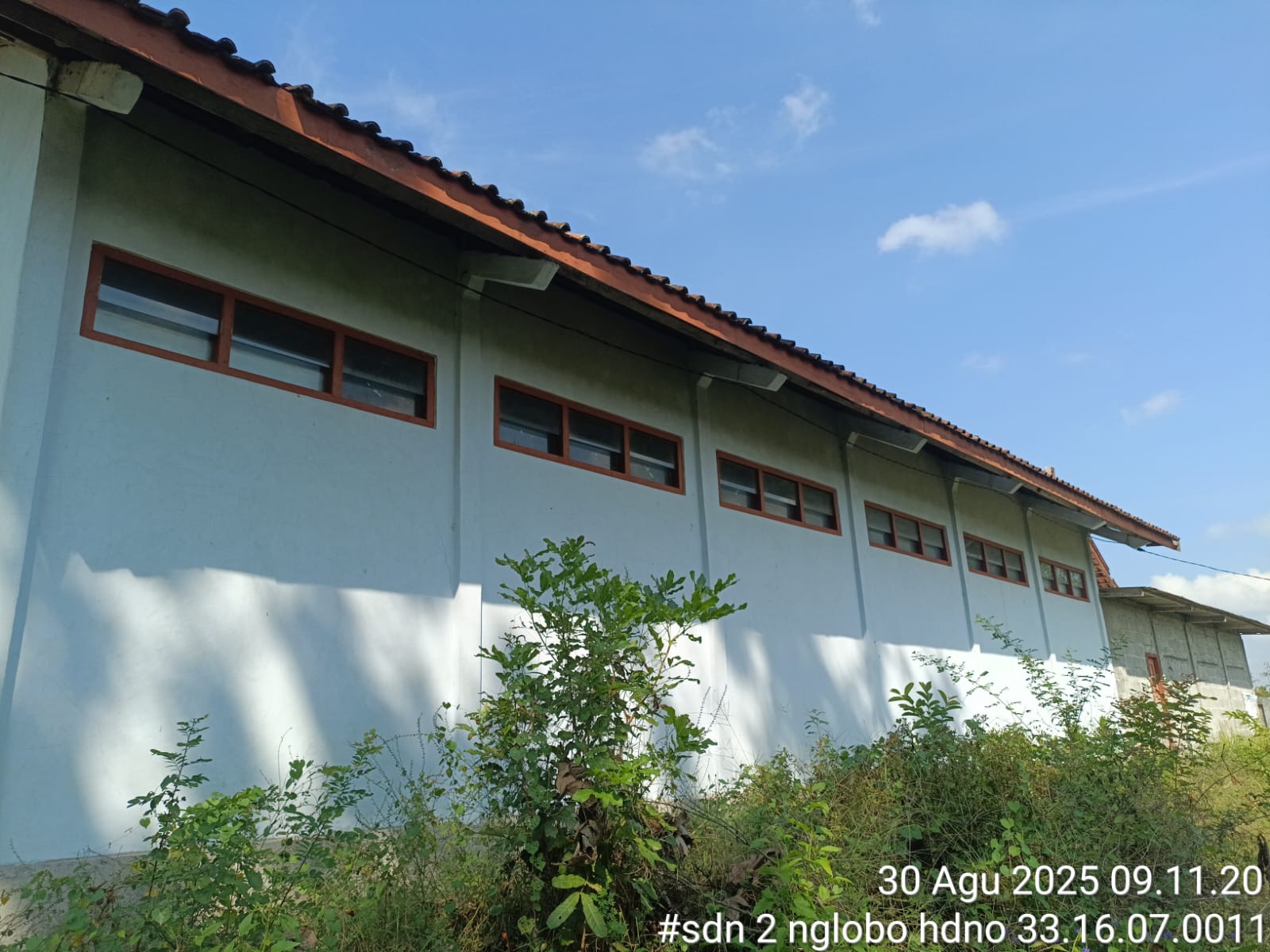 Tampak Belakang