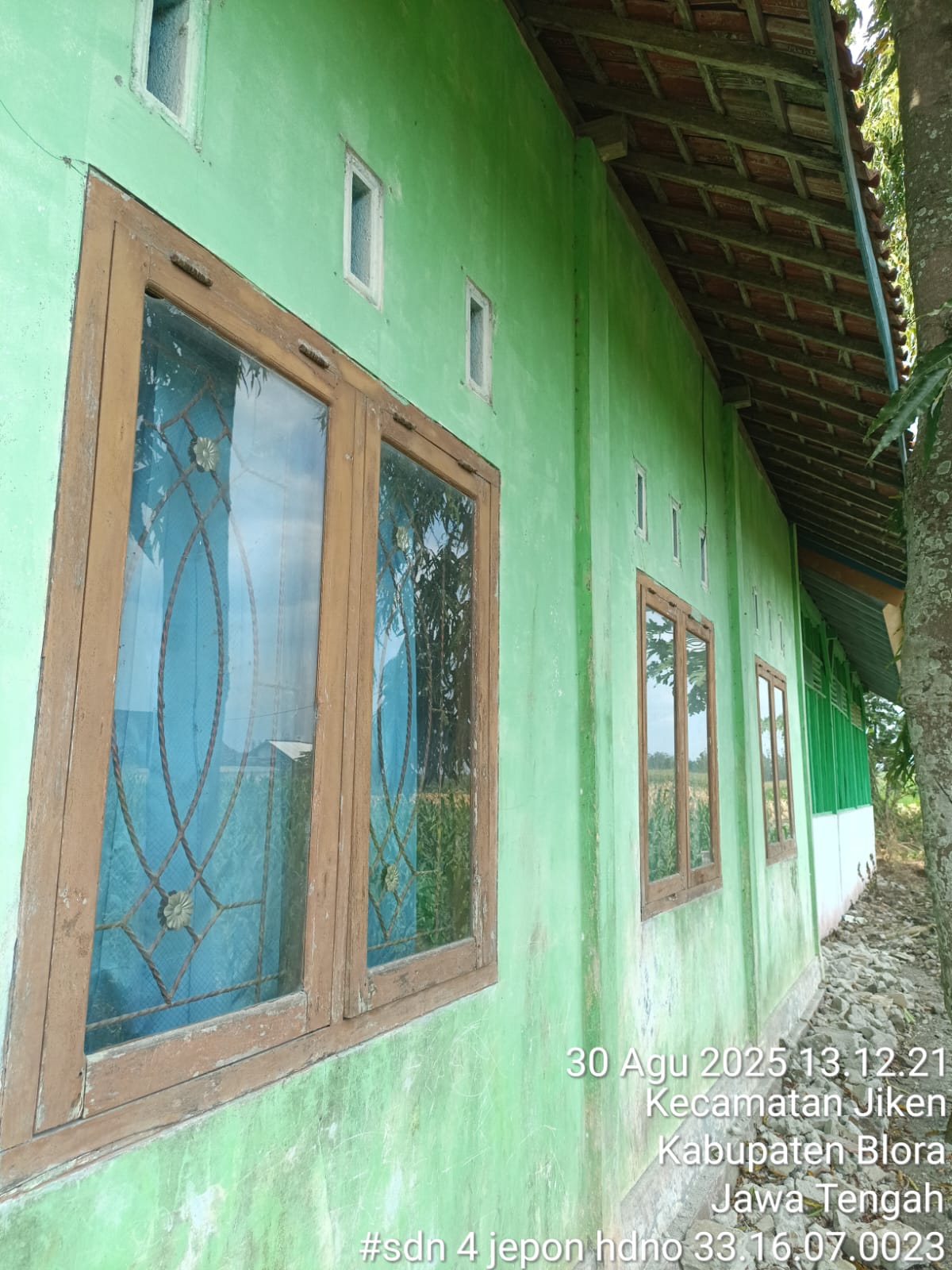 Tampak Belakang