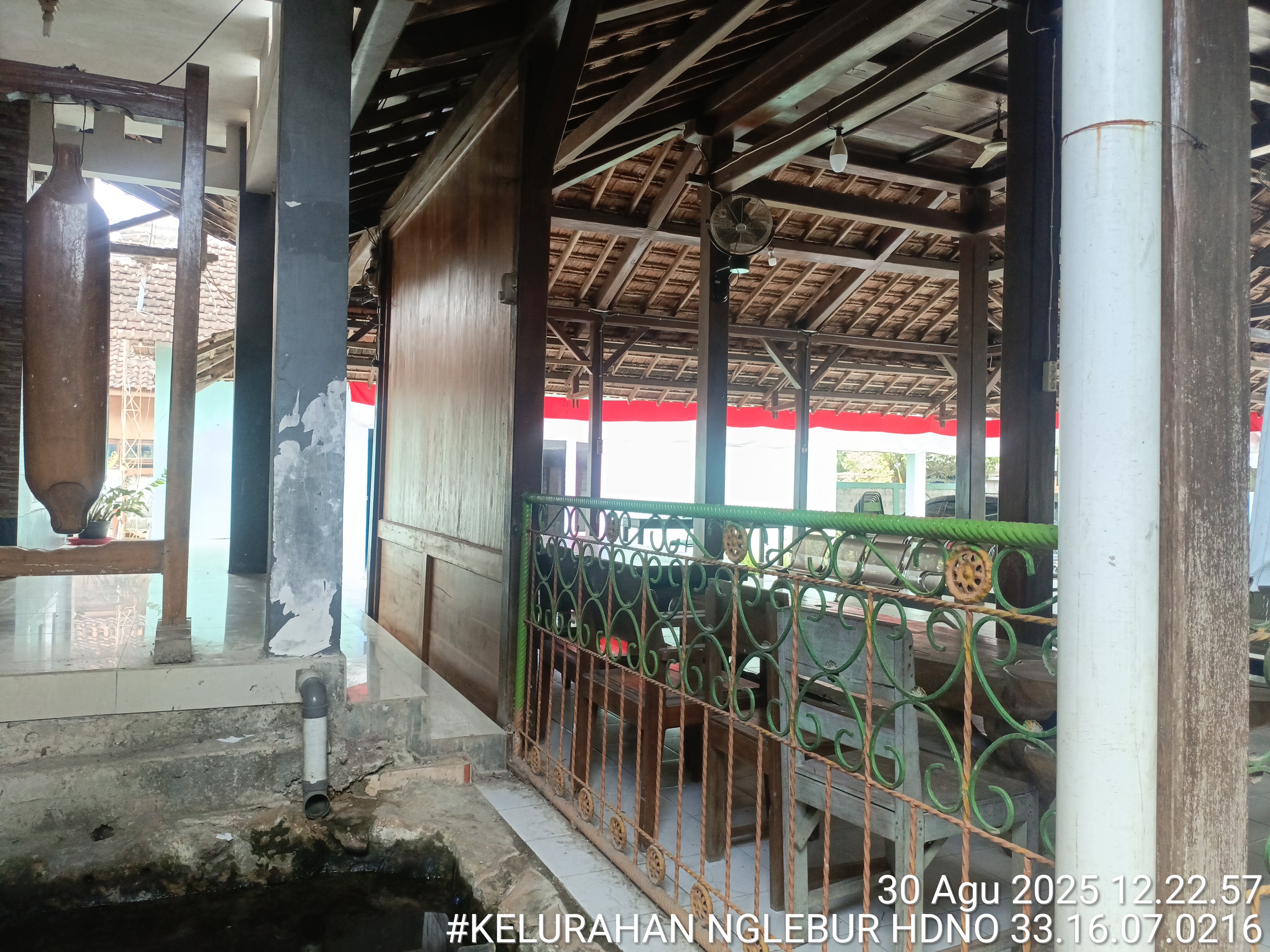 Tampak Belakang