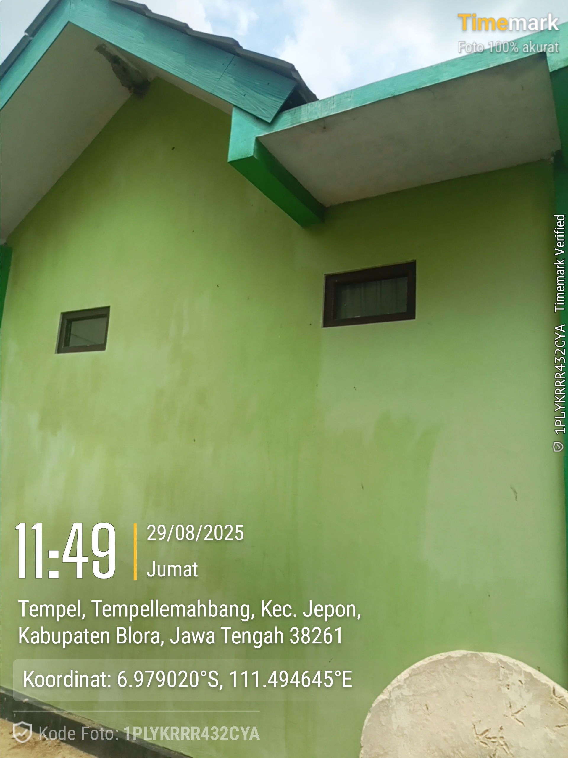 Tampak Belakang