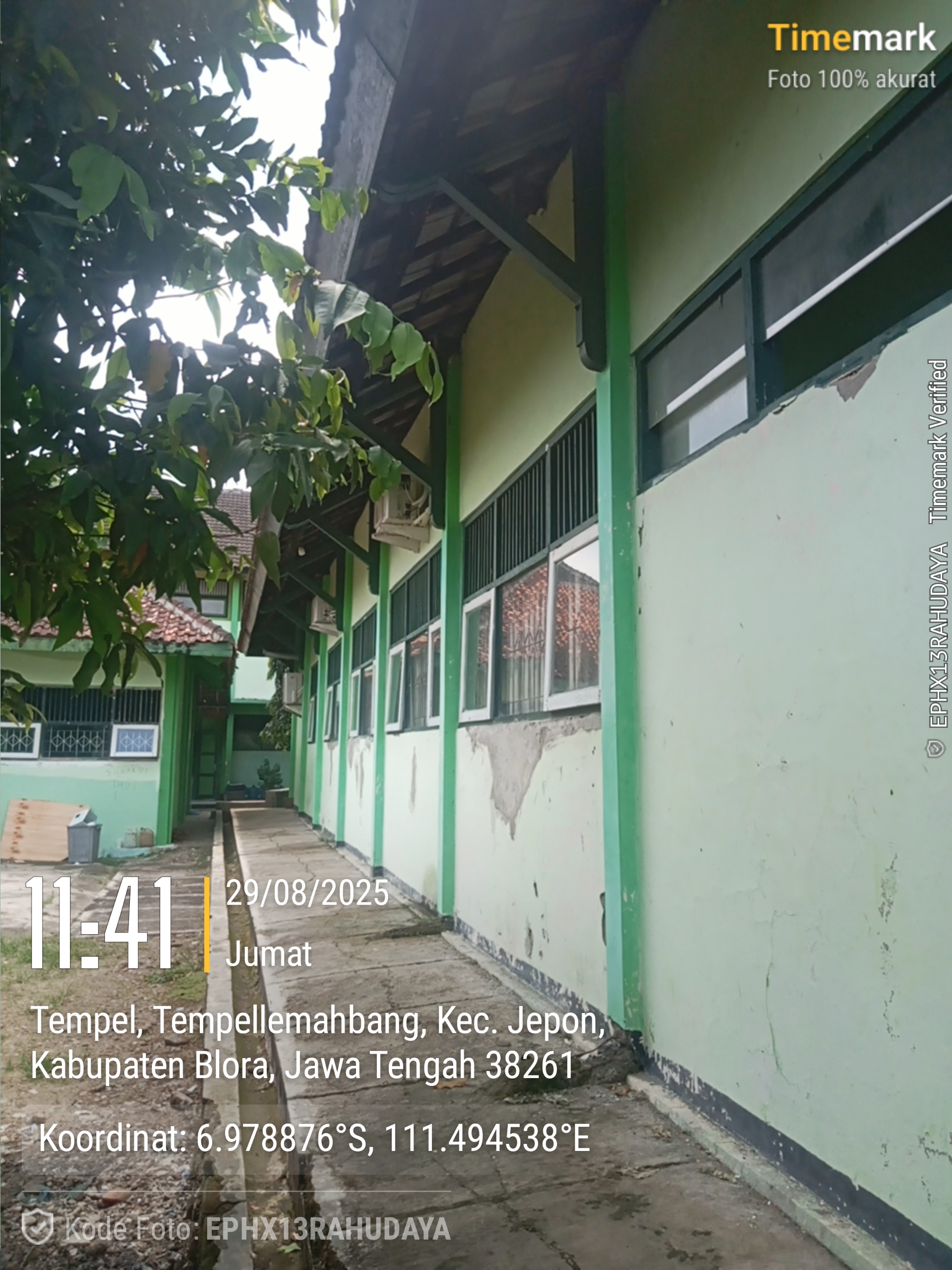 Tampak Belakang