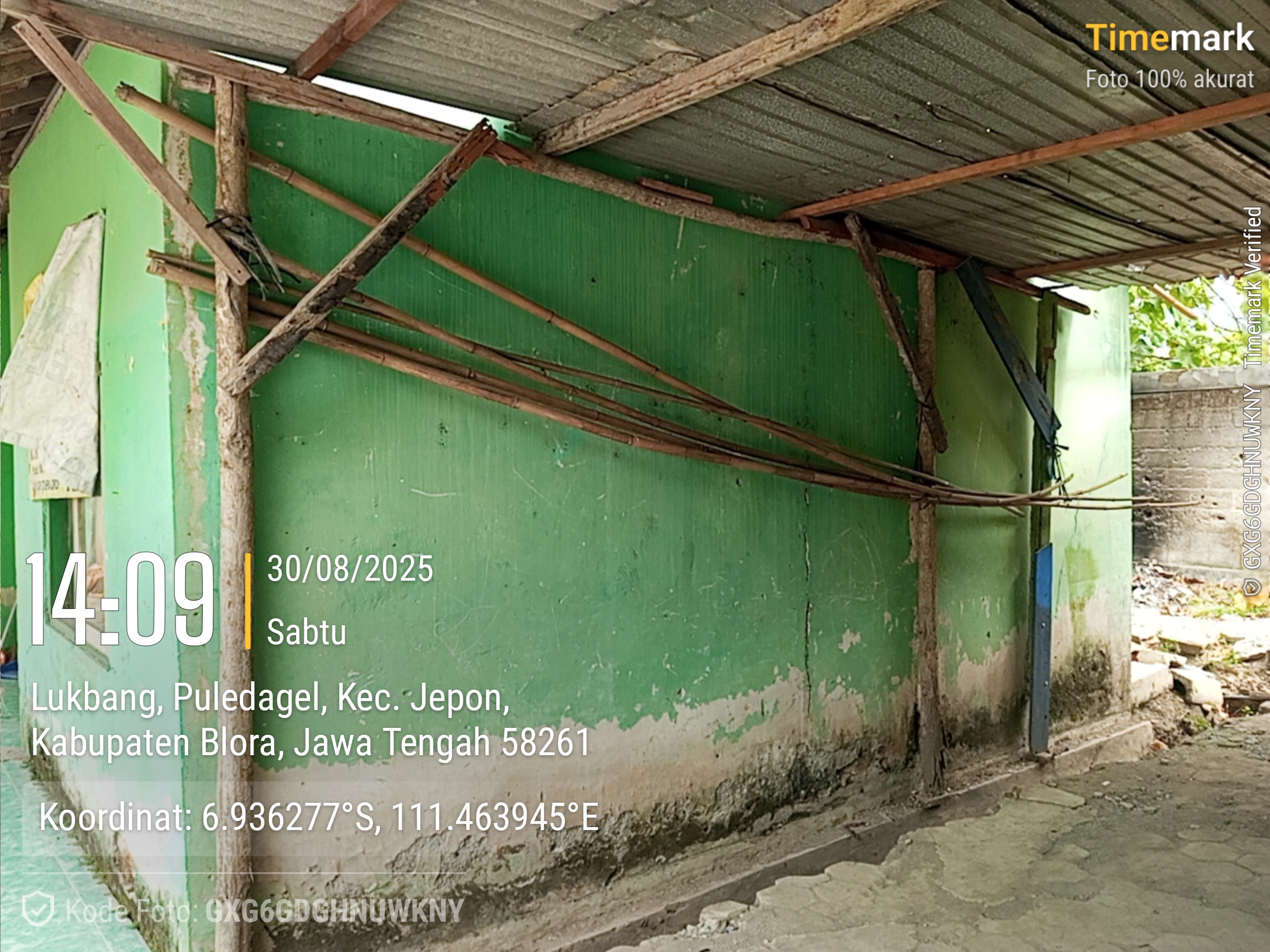 Tampak Belakang