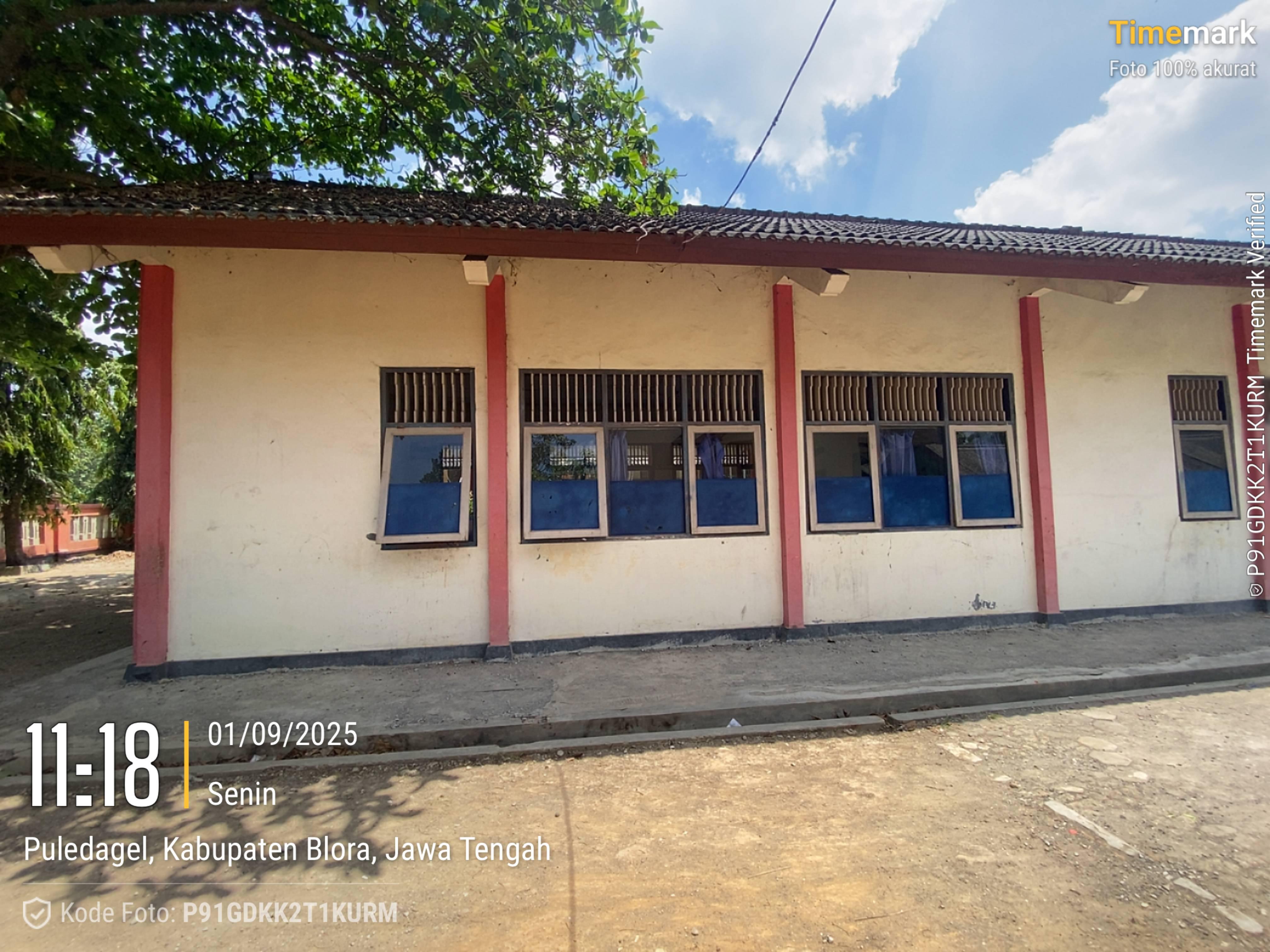 Tampak Belakang