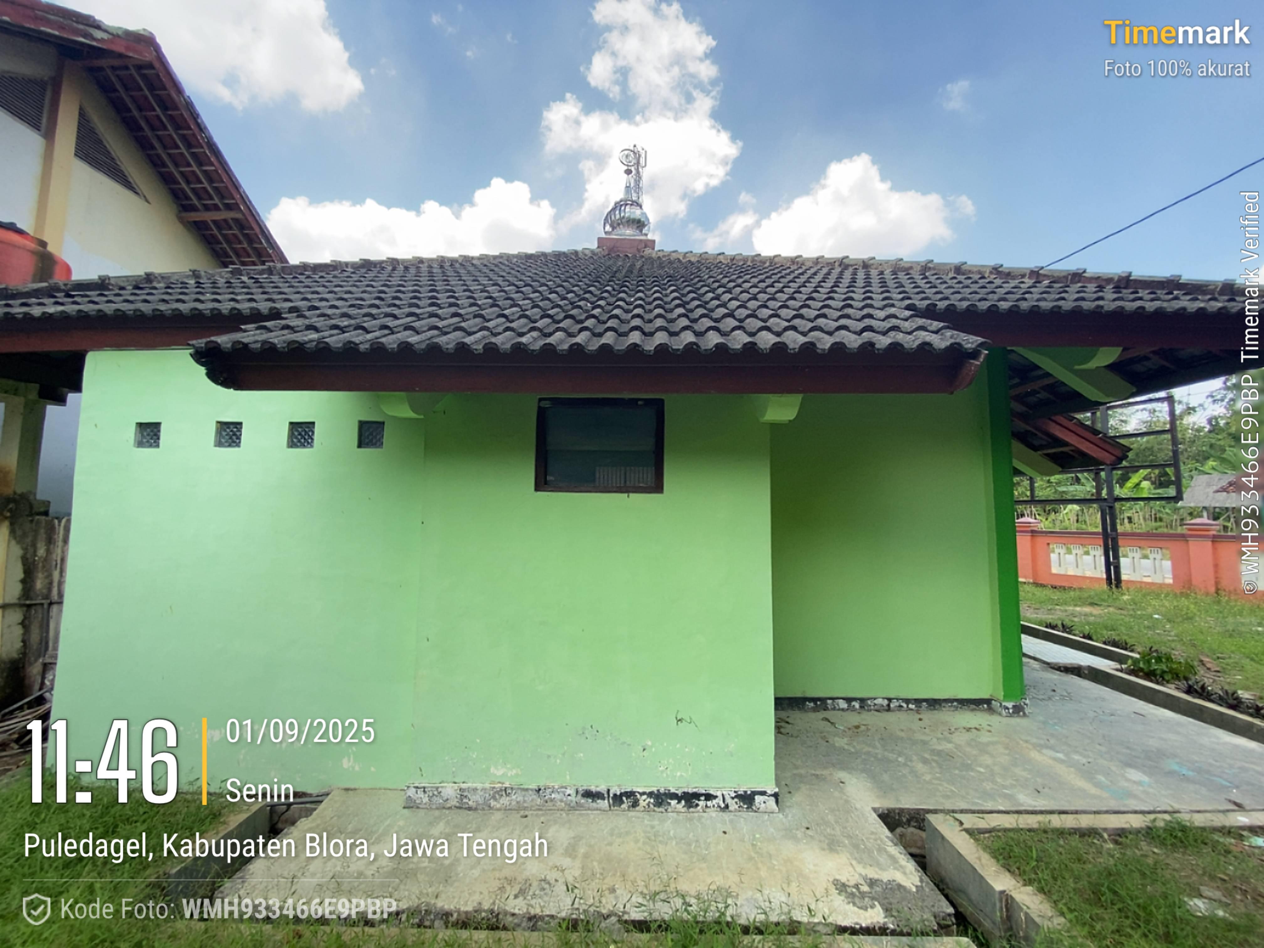 Tampak Belakang