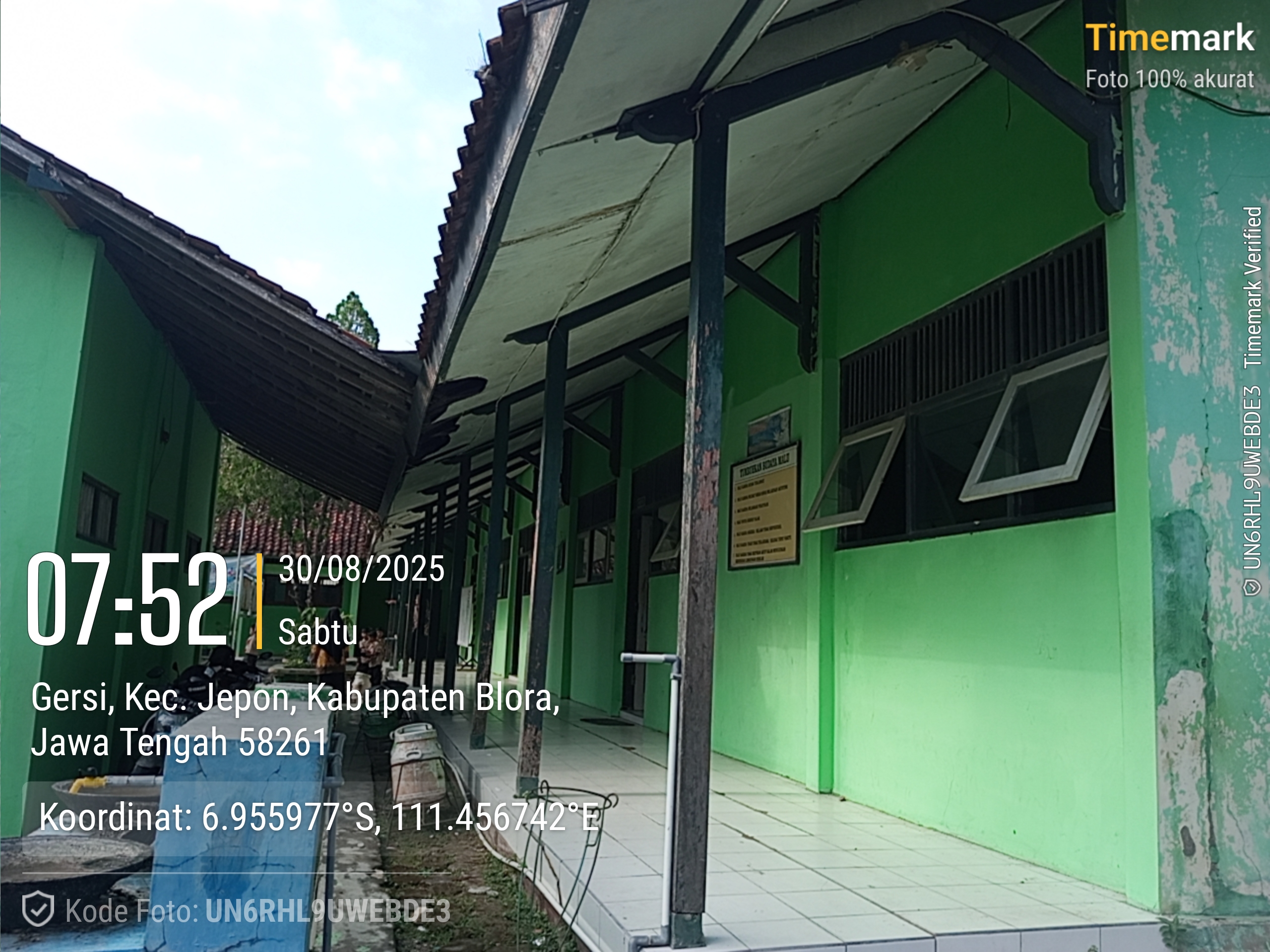Tampak Belakang