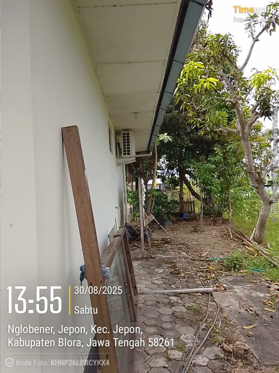 Tampak Belakang