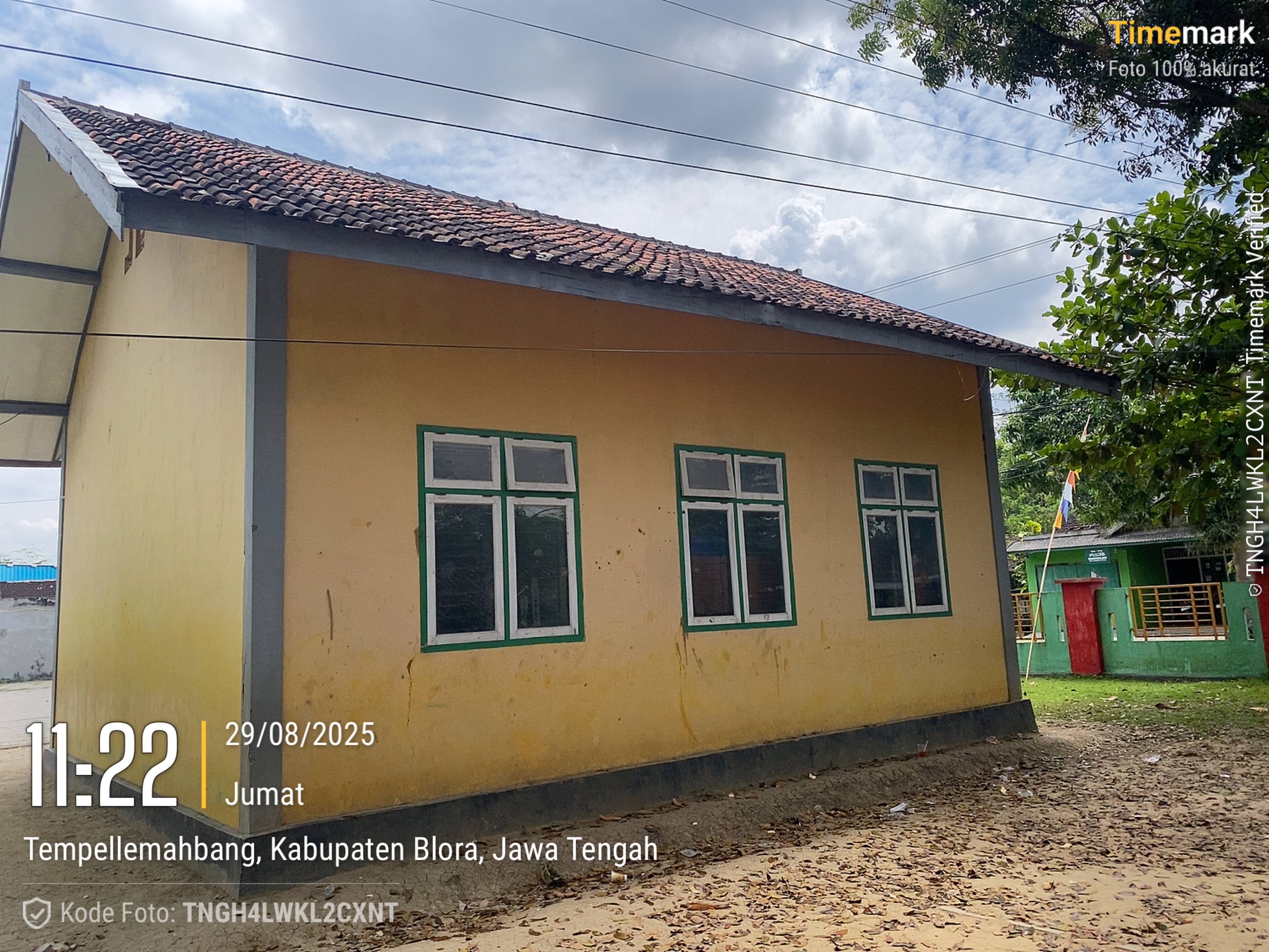 Tampak Belakang