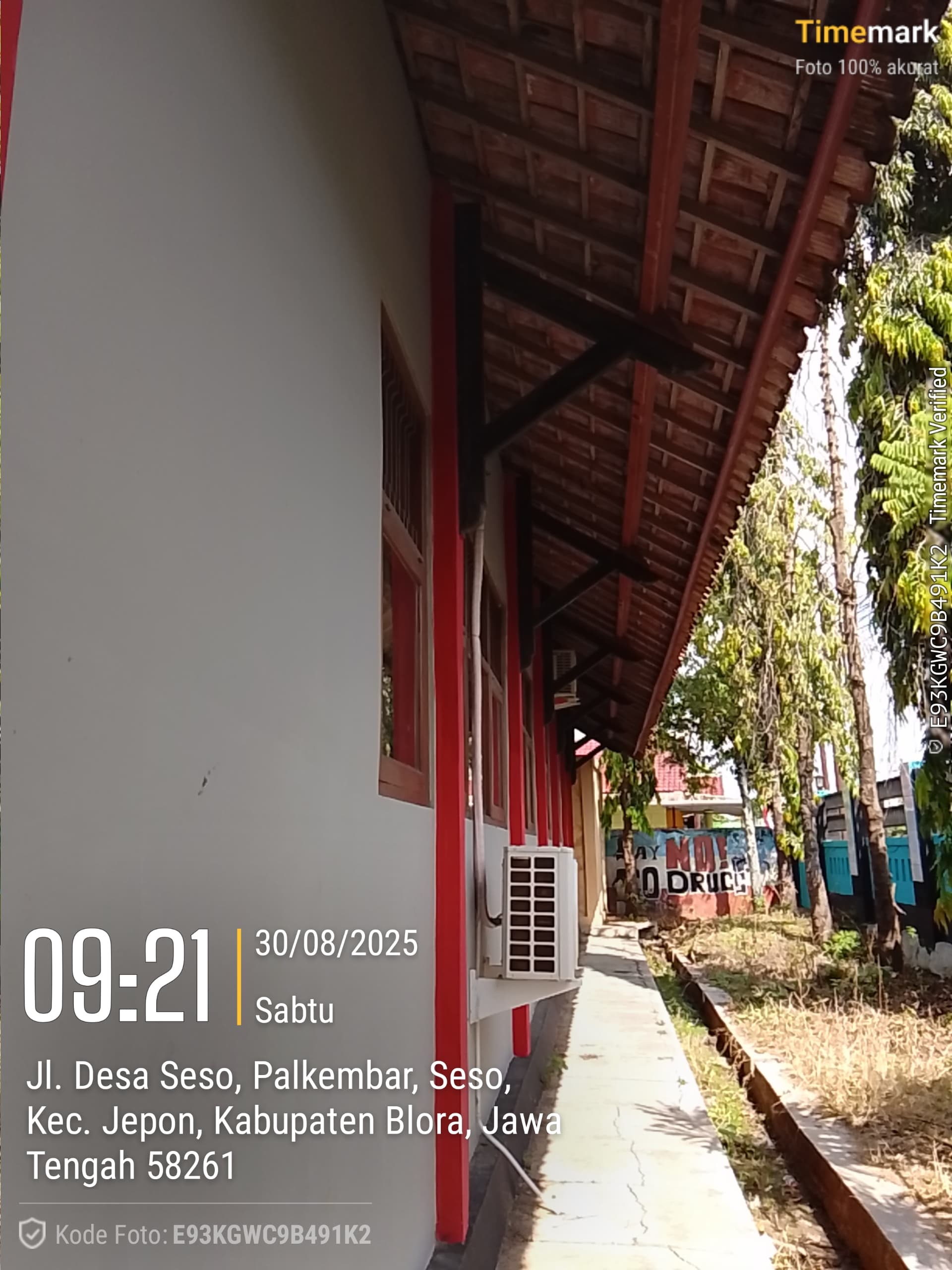 Tampak Belakang