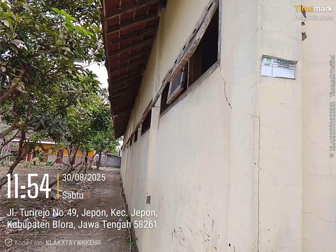 Tampak Belakang