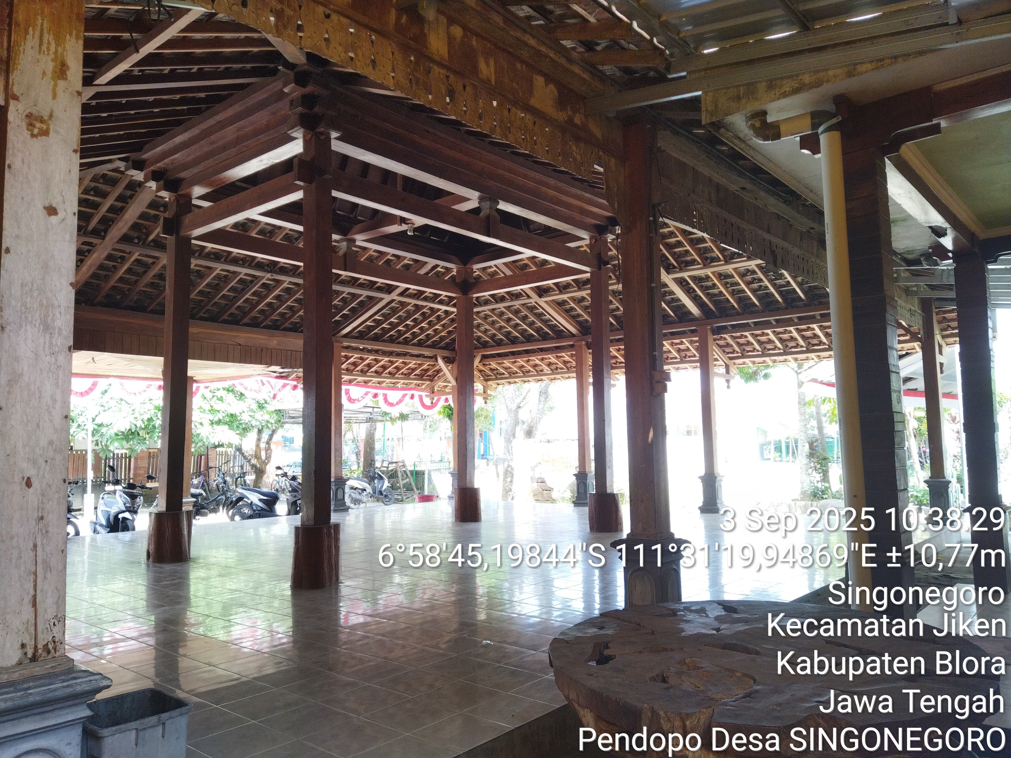 Tampak Belakang