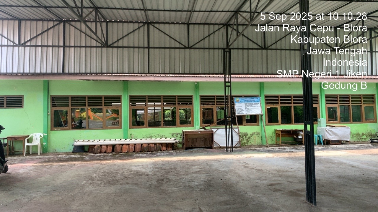Tampak Belakang