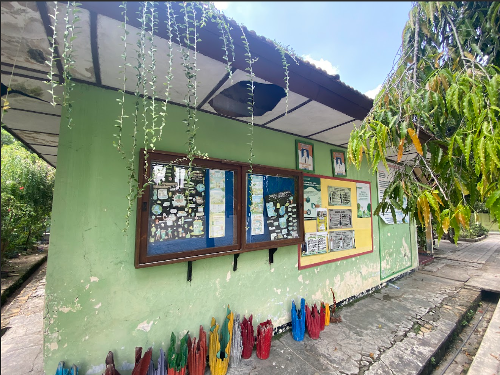 Tampak Belakang