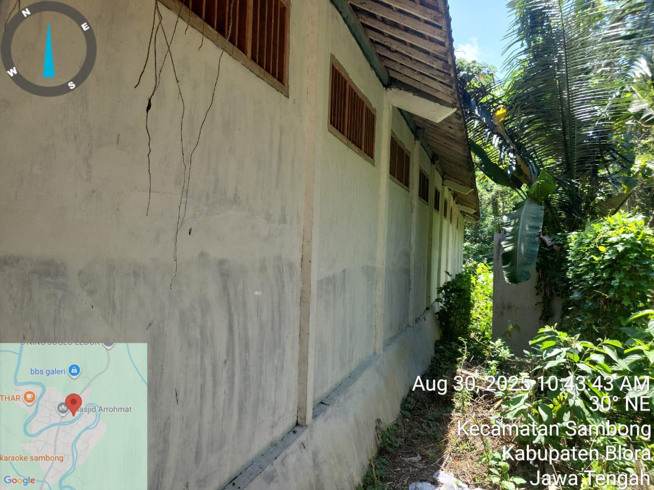 Tampak Belakang