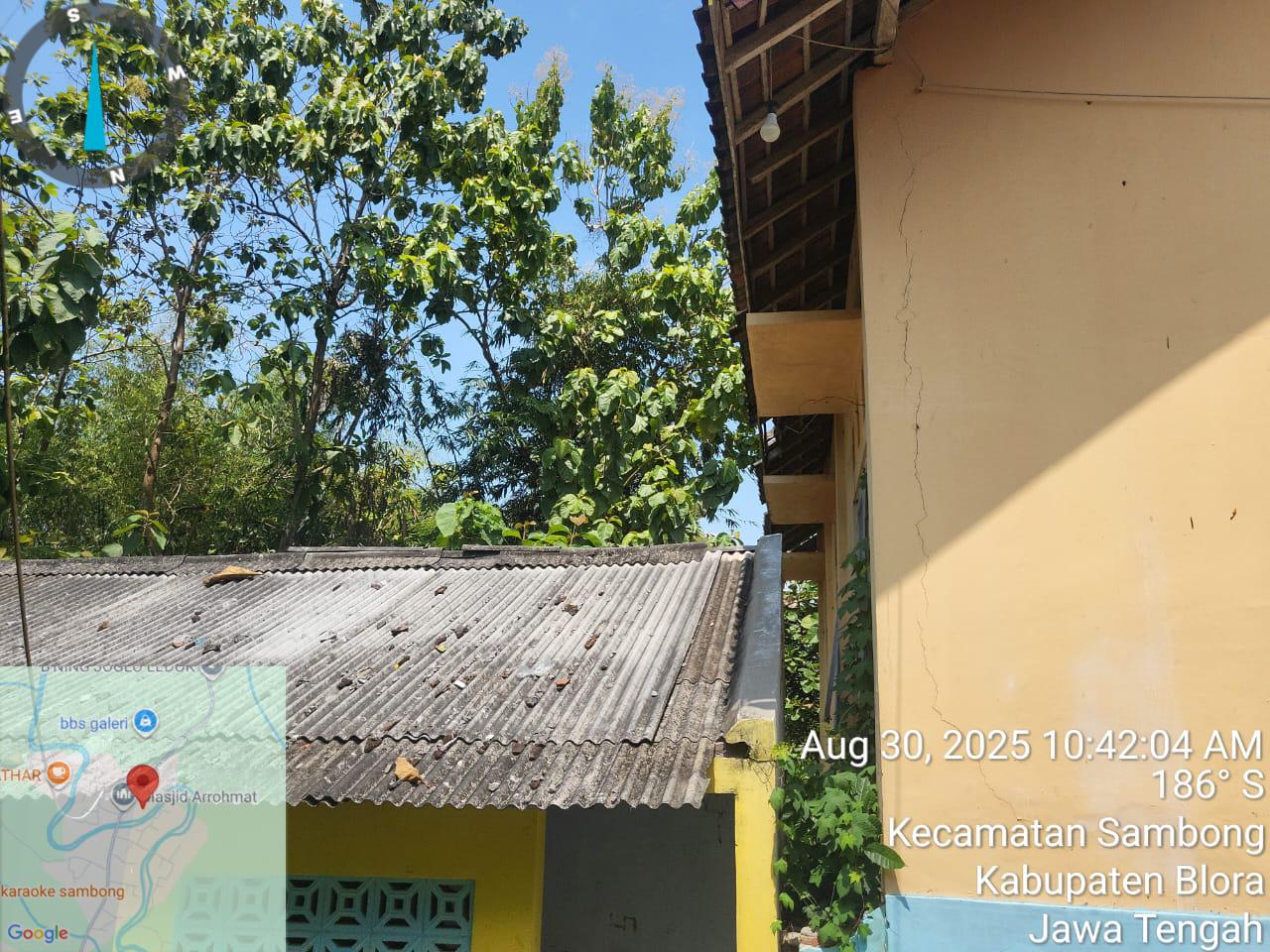 Tampak Belakang