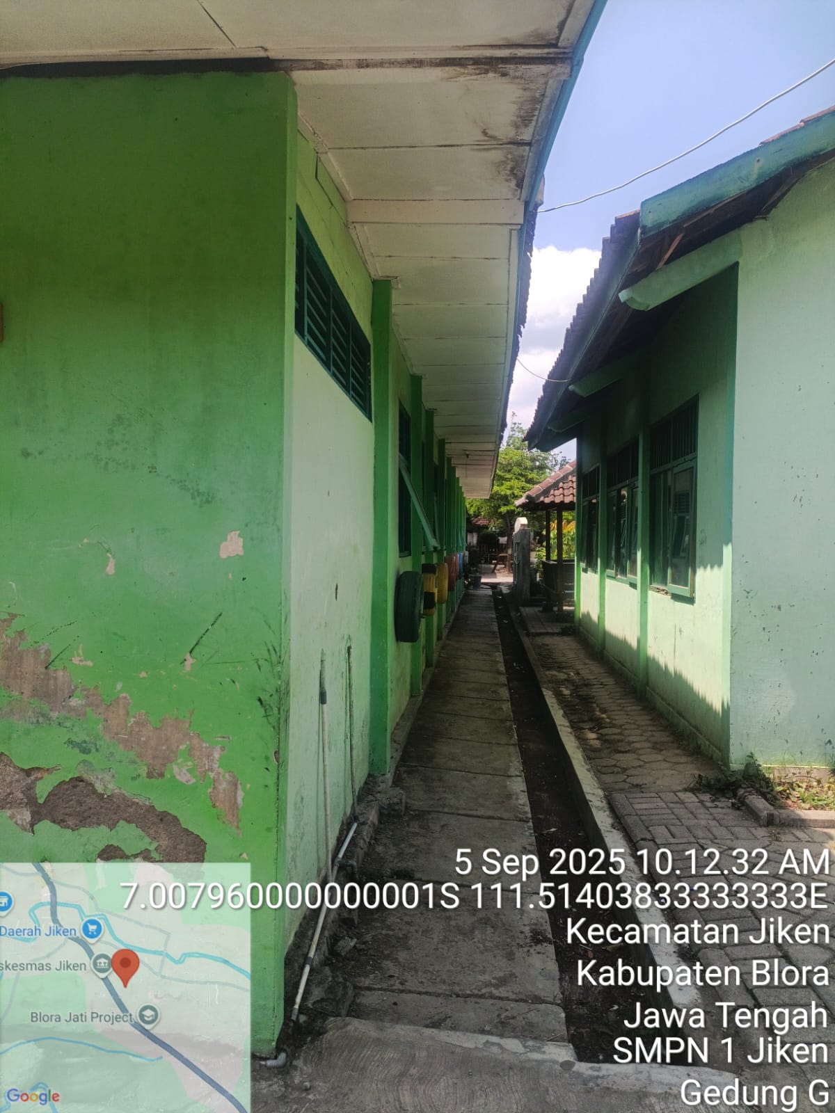 Tampak Belakang