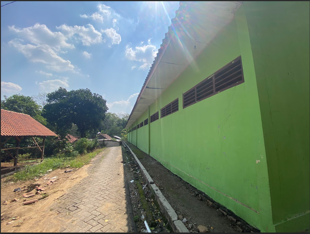 Tampak Belakang