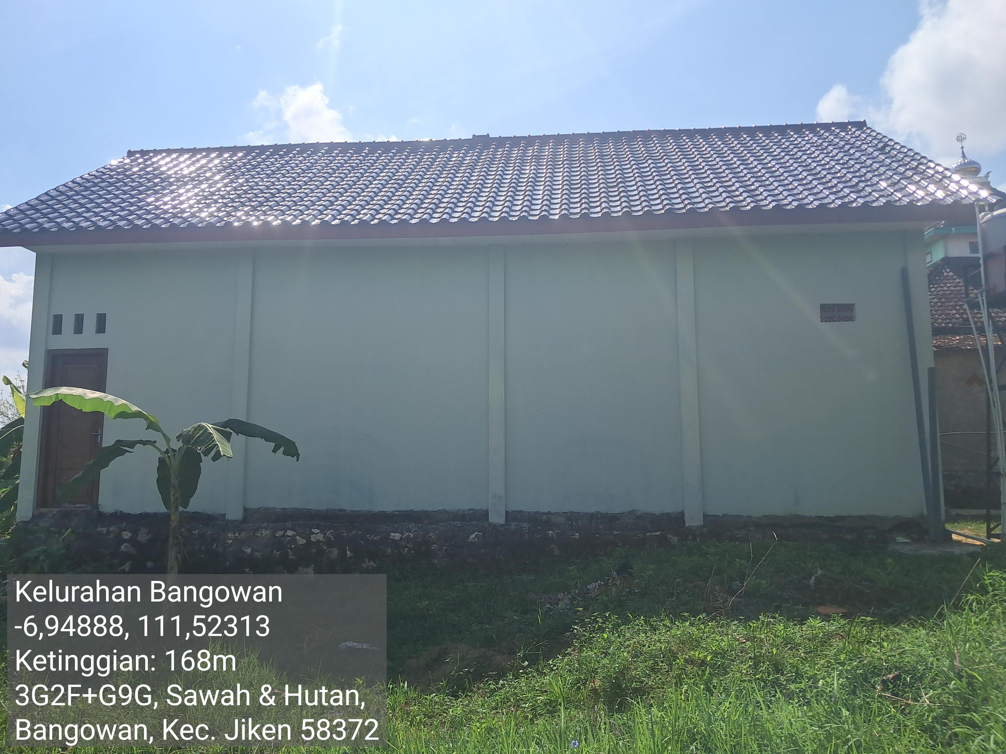 Tampak Belakang