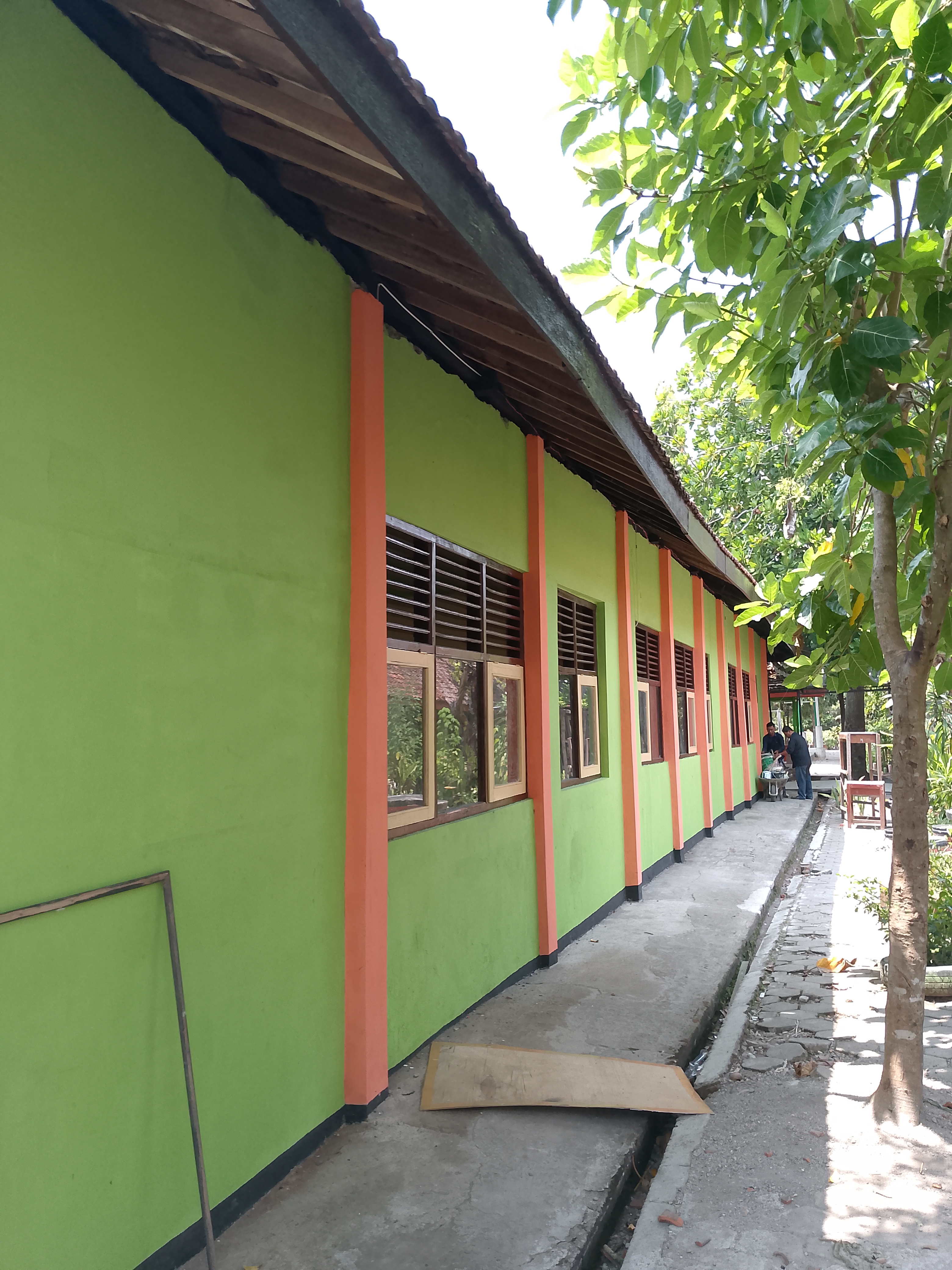 Tampak Belakang