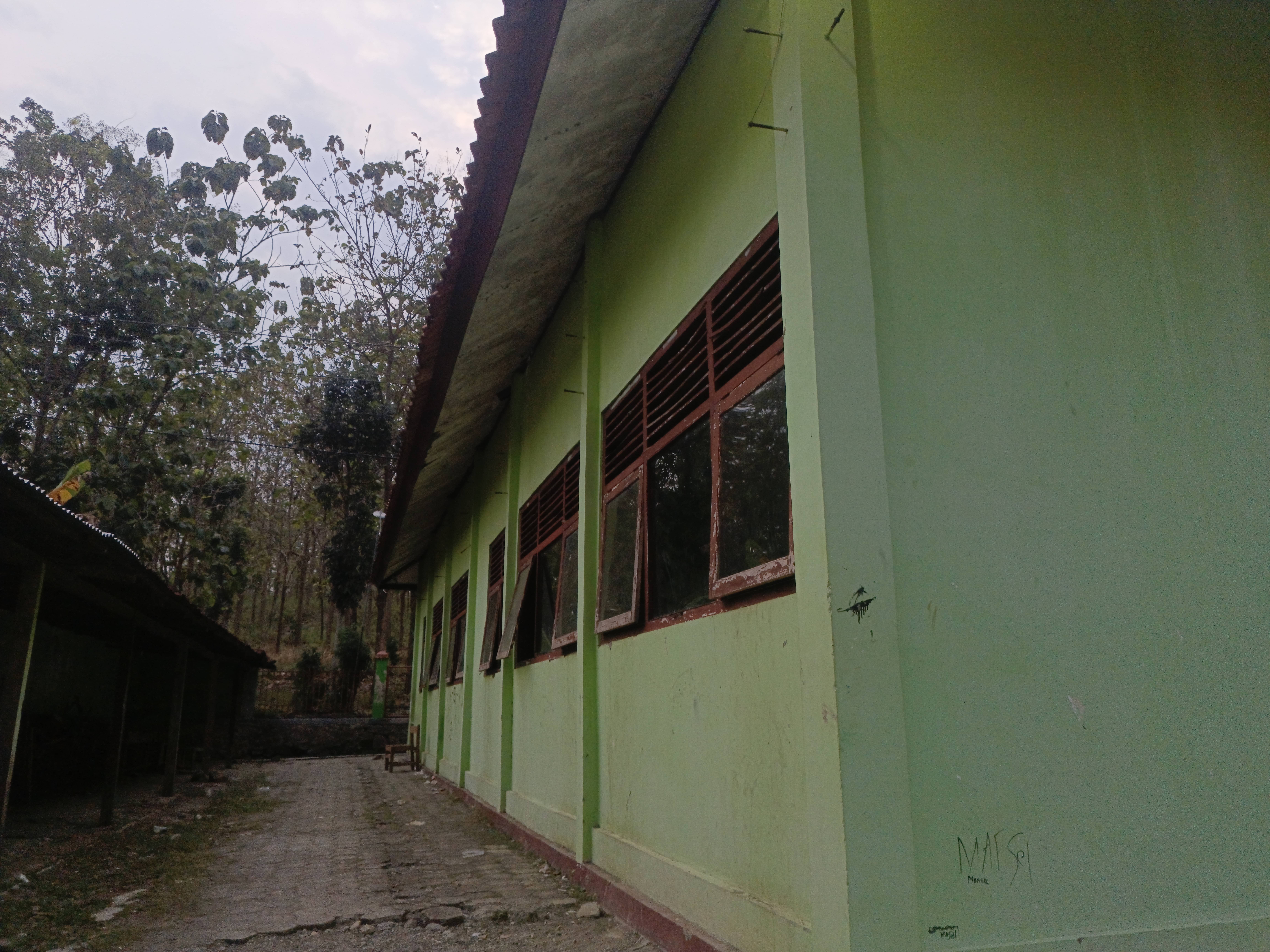 Tampak Belakang