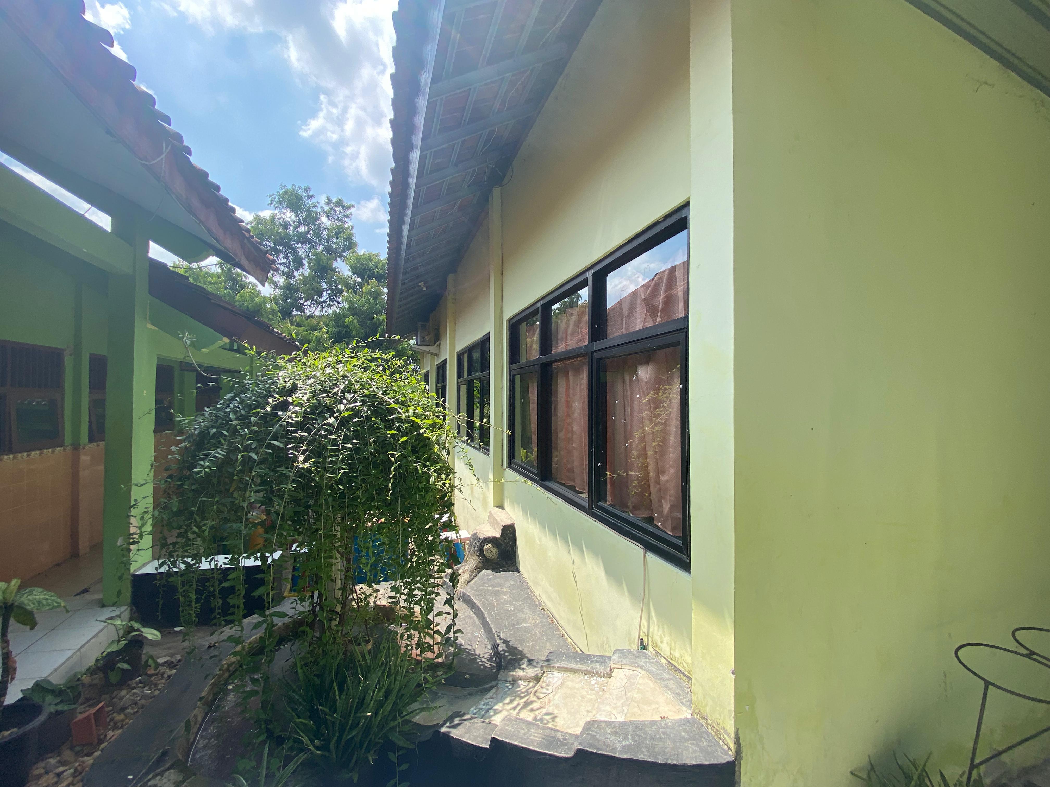 Tampak Belakang
