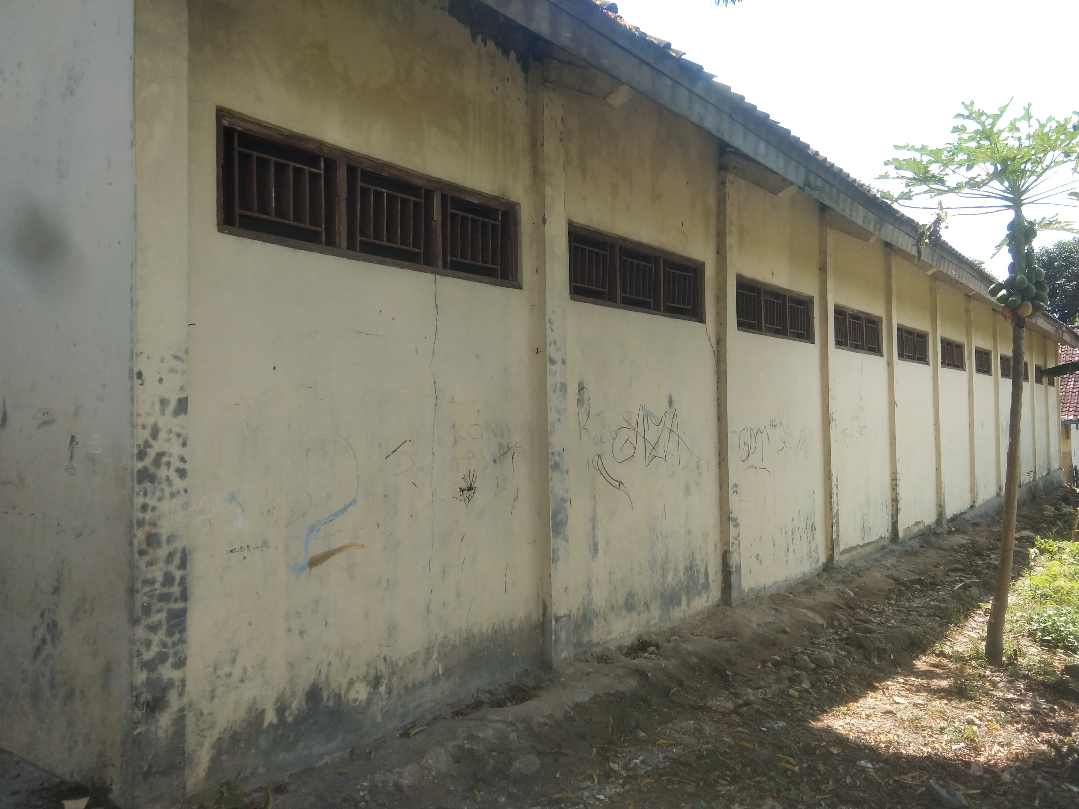 Tampak Belakang