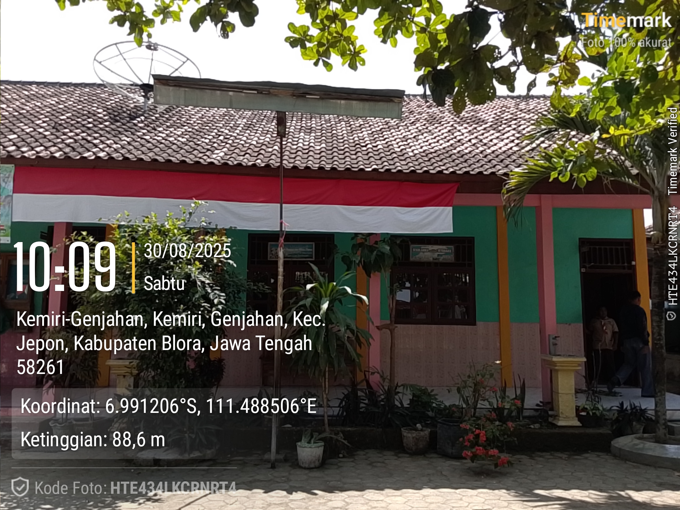 Tampak Depan