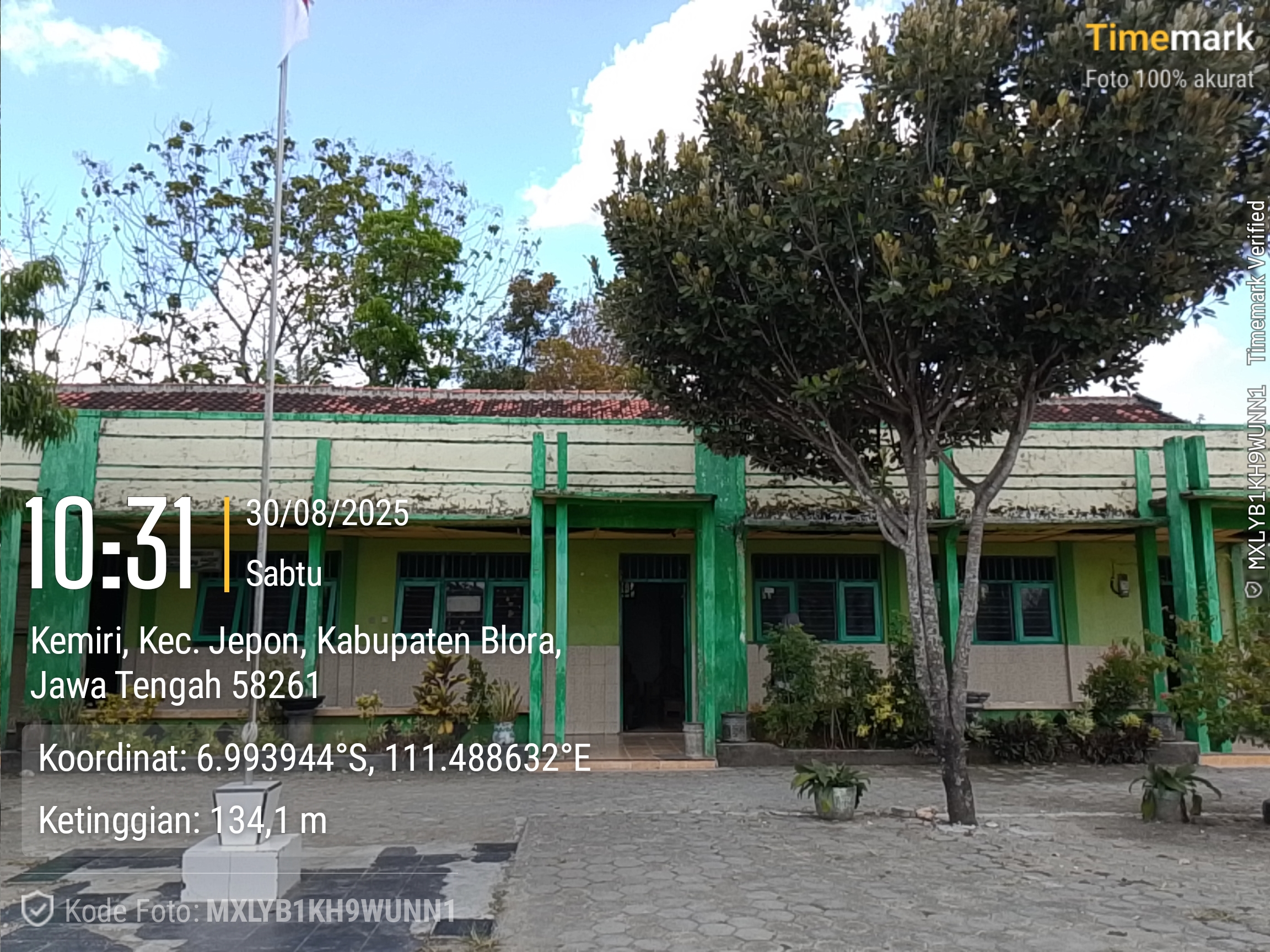 Tampak Depan