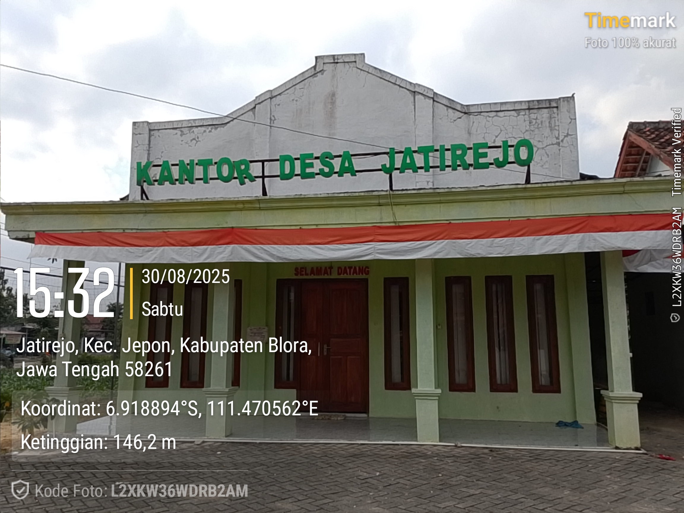 Tampak Depan