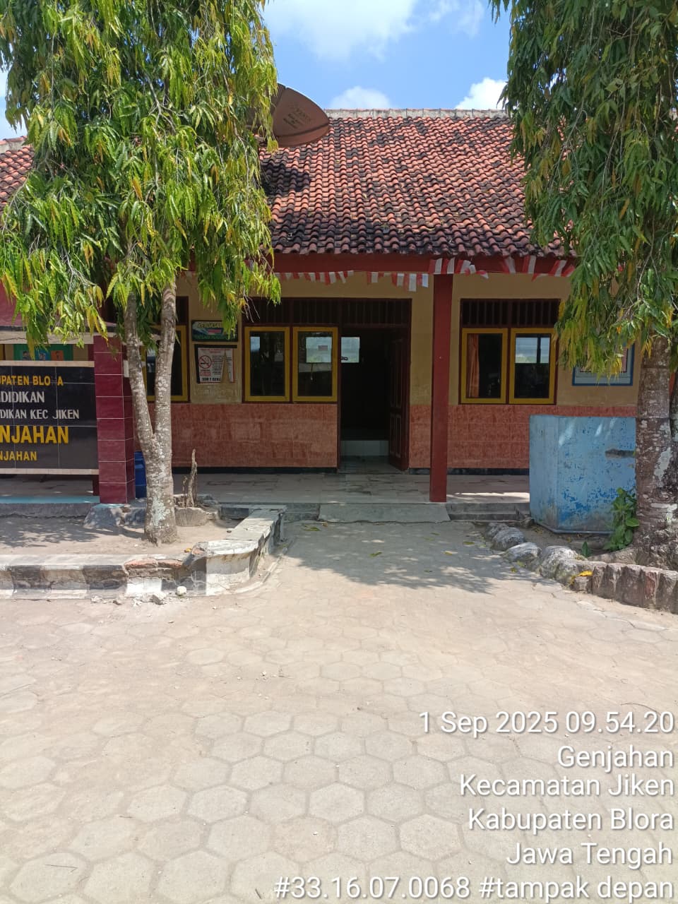 Tampak Depan