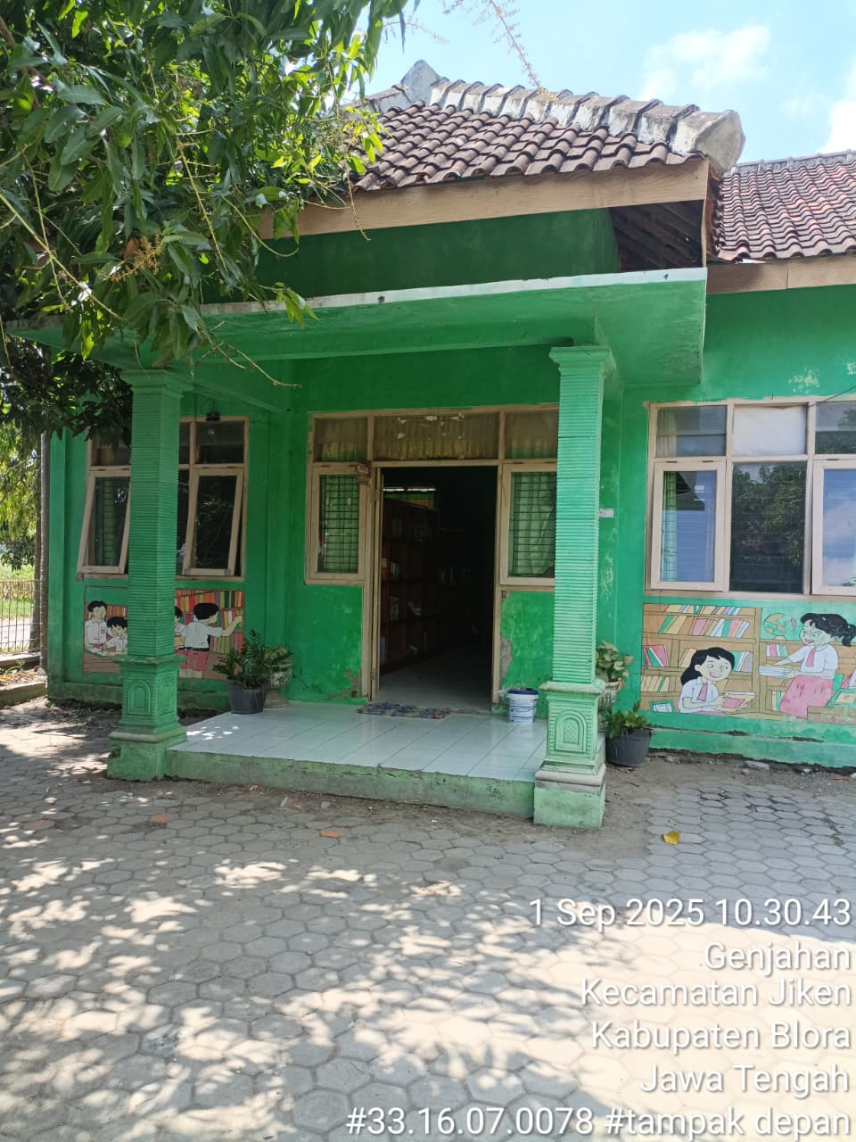 Tampak Depan