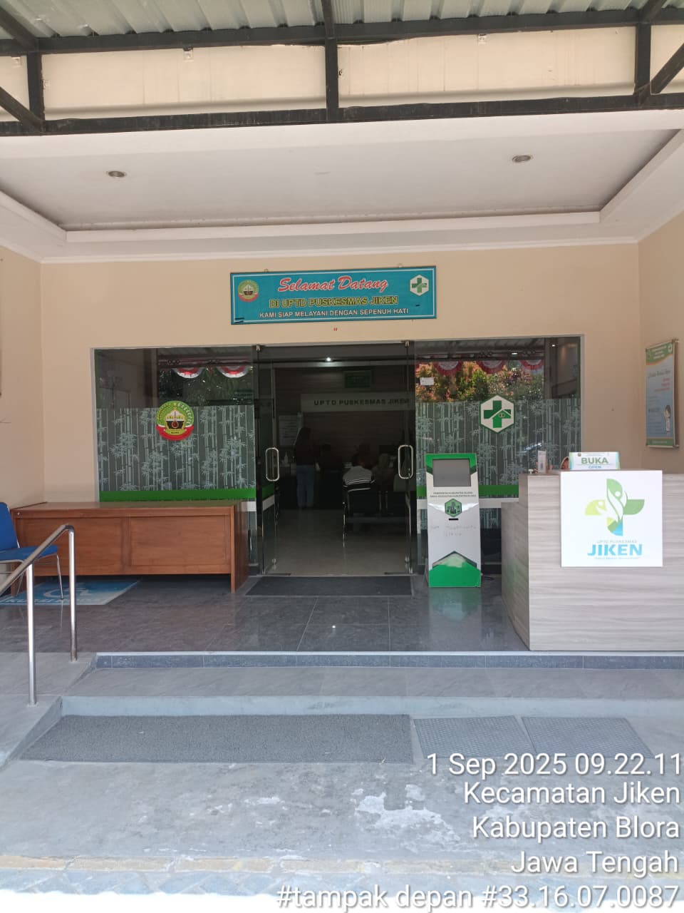 Tampak Depan