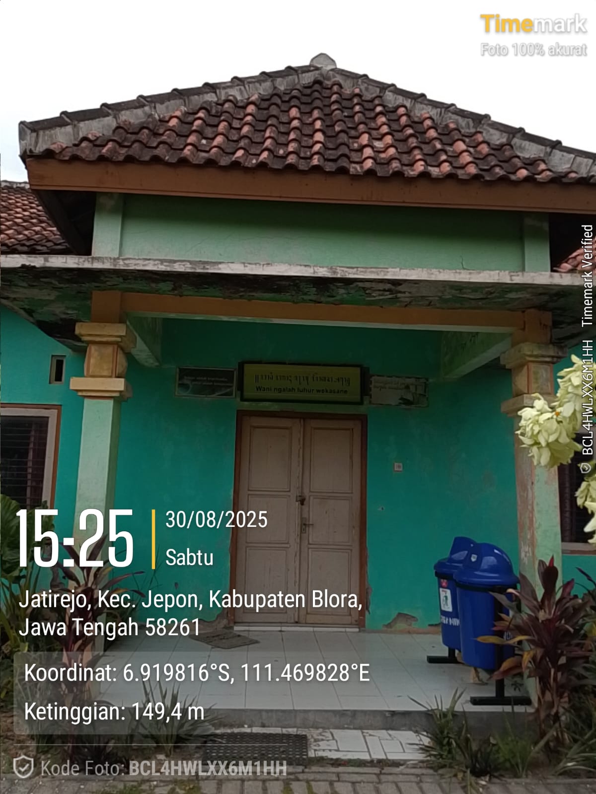 Tampak Depan