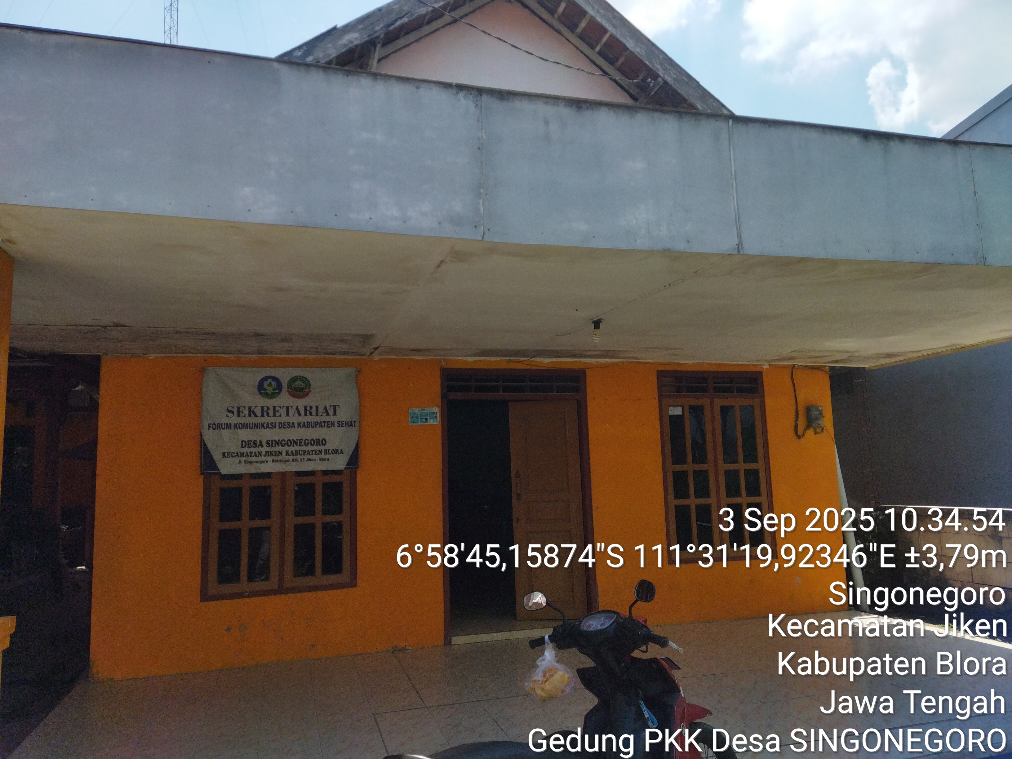 Tampak Depan