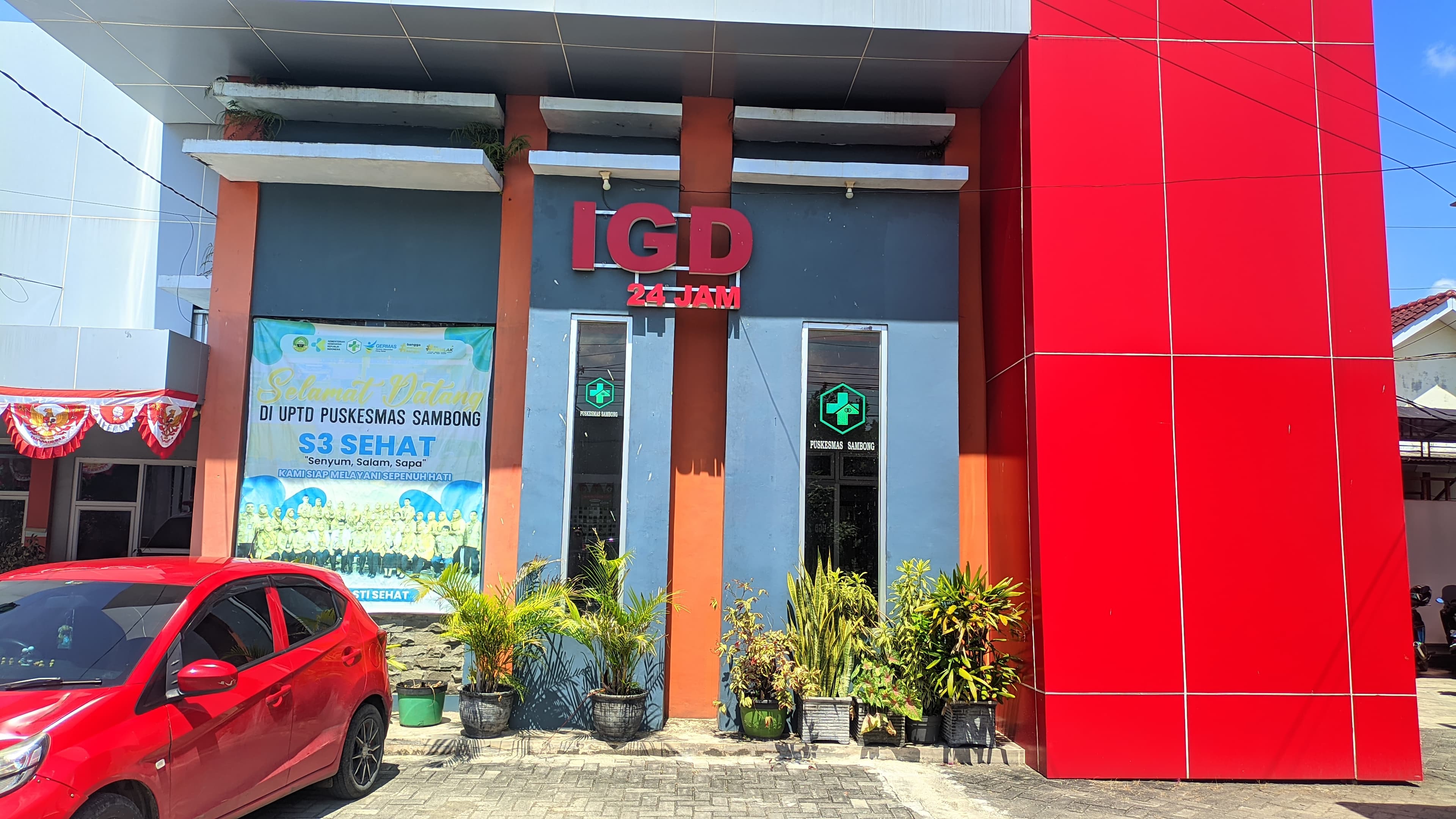 Tampak Depan