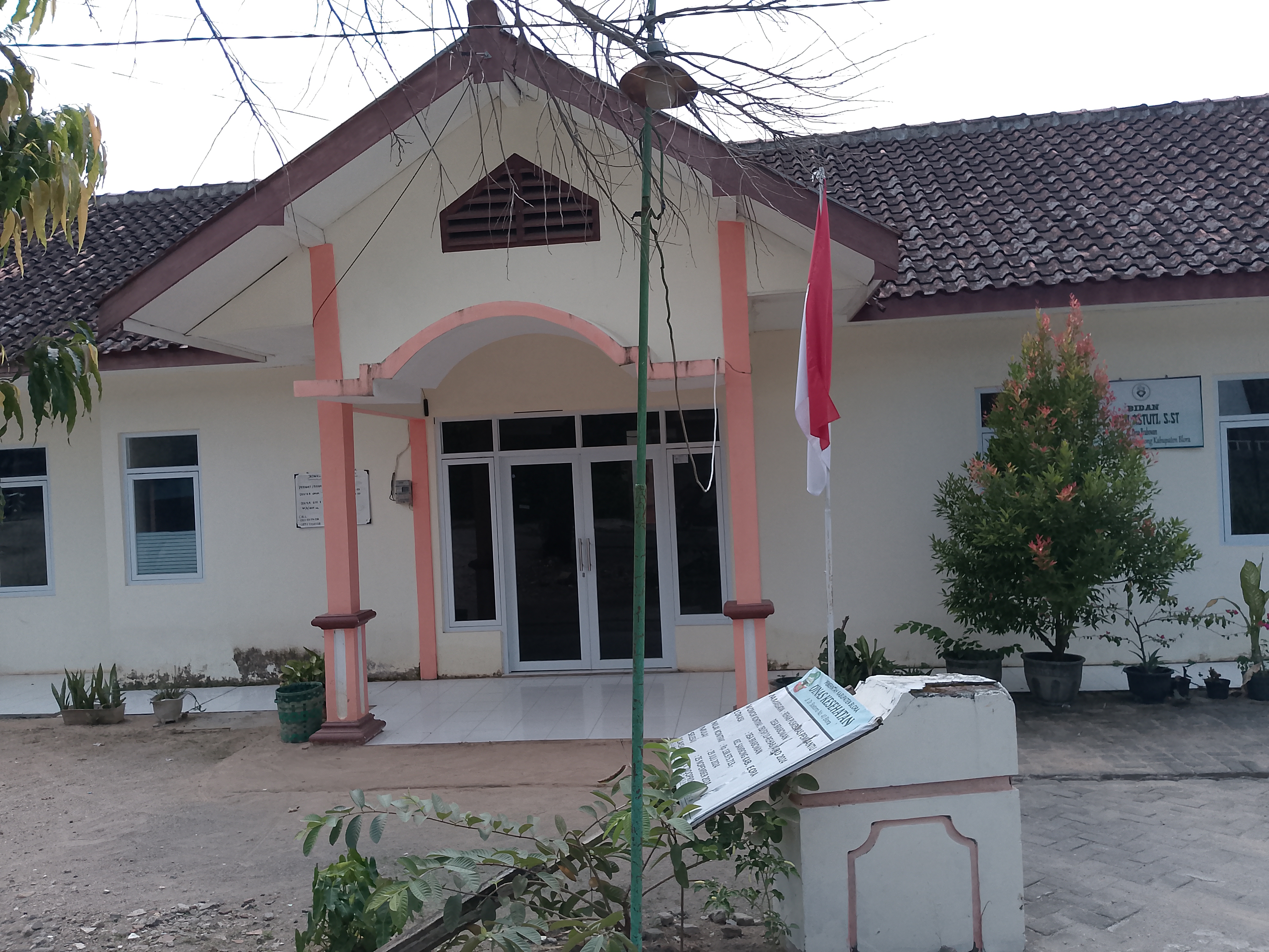 Tampak Depan