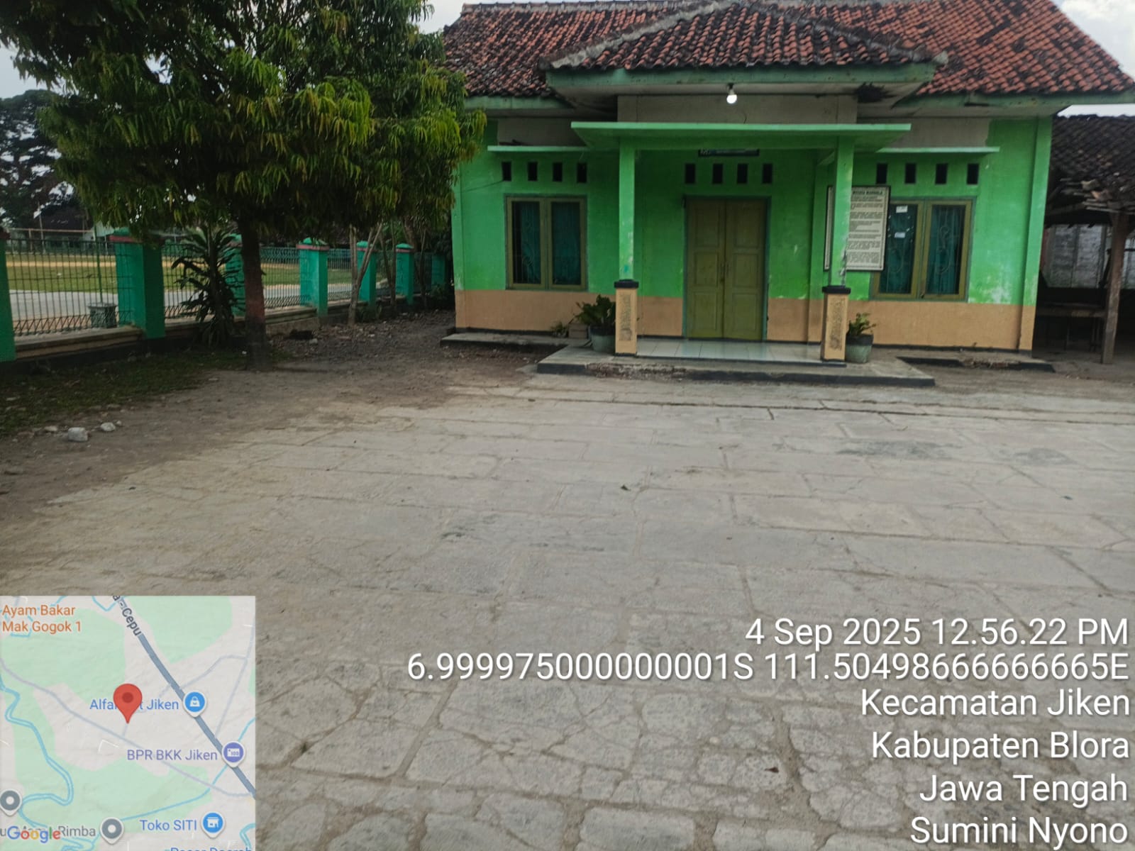 Tampak Depan