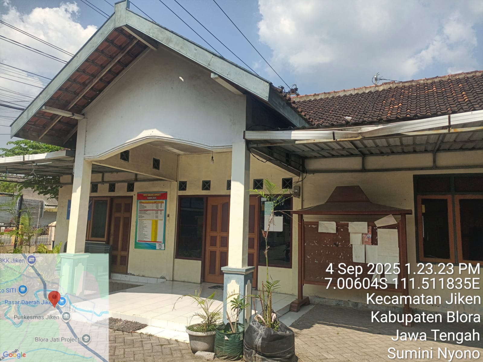 Tampak Depan