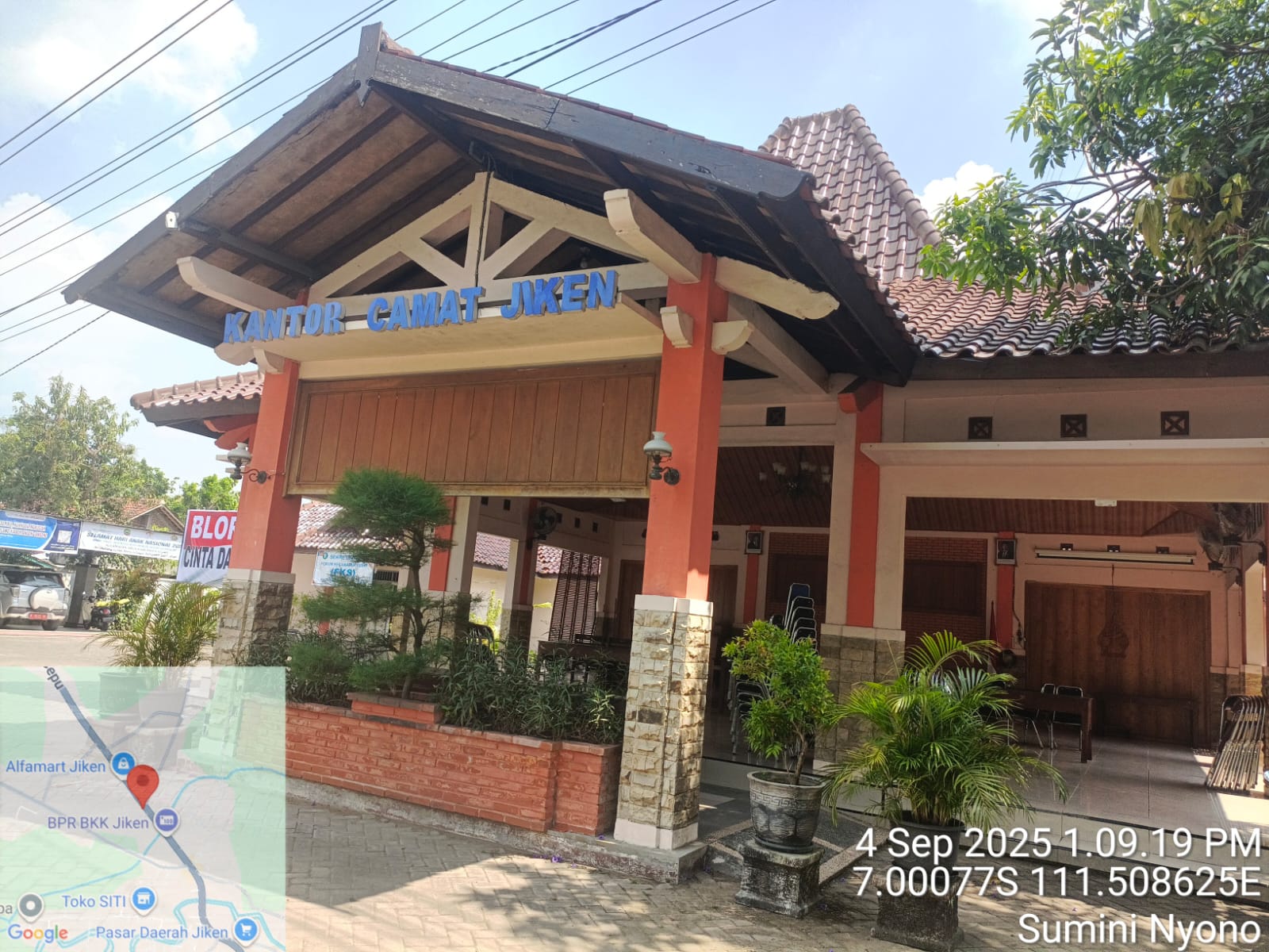 Tampak Depan