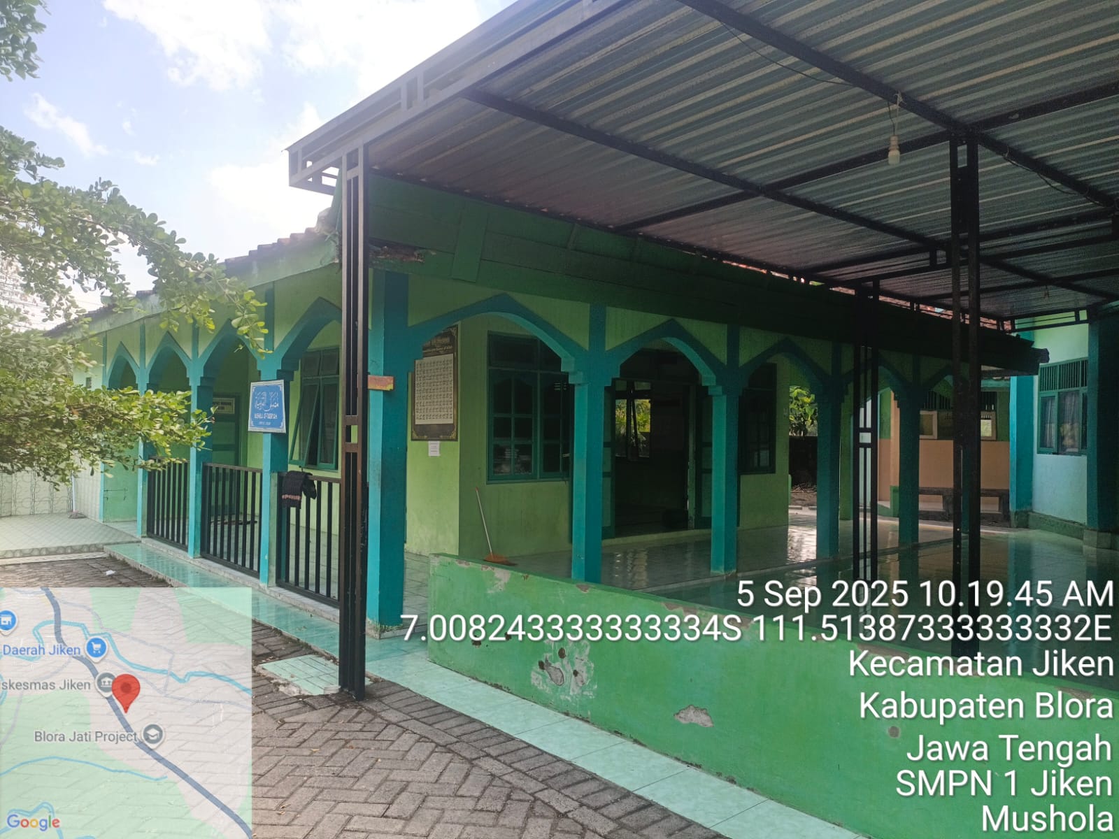 Tampak Depan