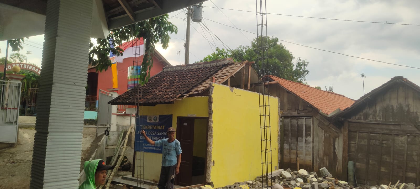 Tampak Depan