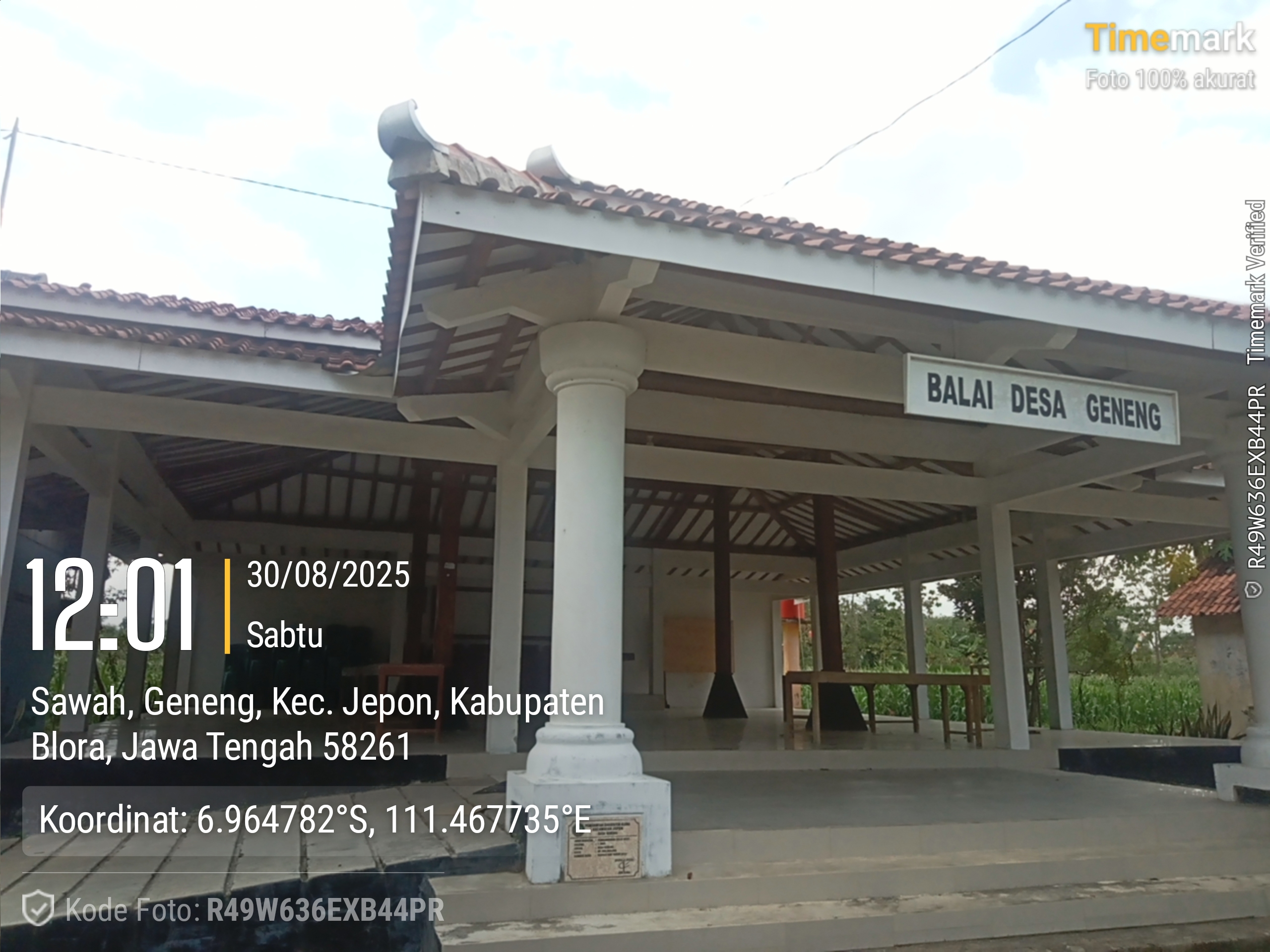 Tampak Depan