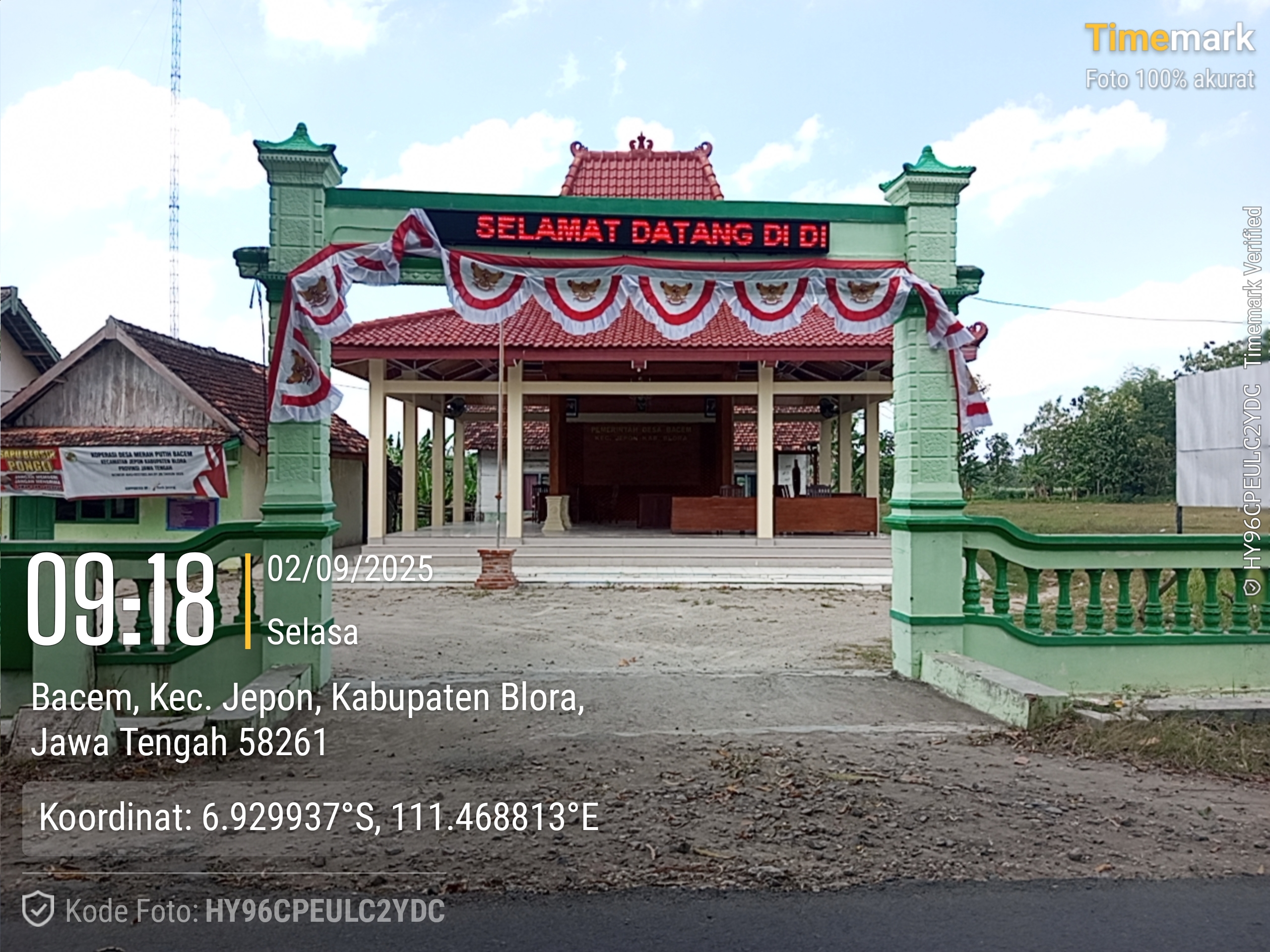 Tampak Depan