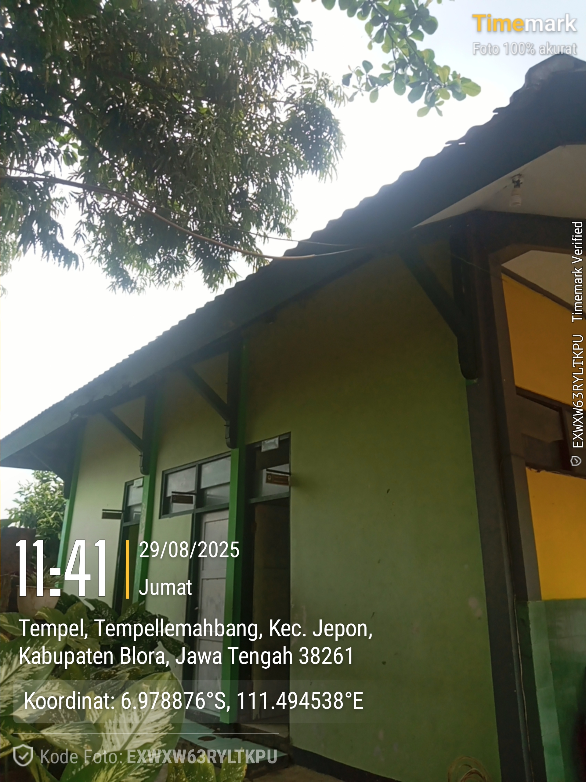Tampak Samping 1