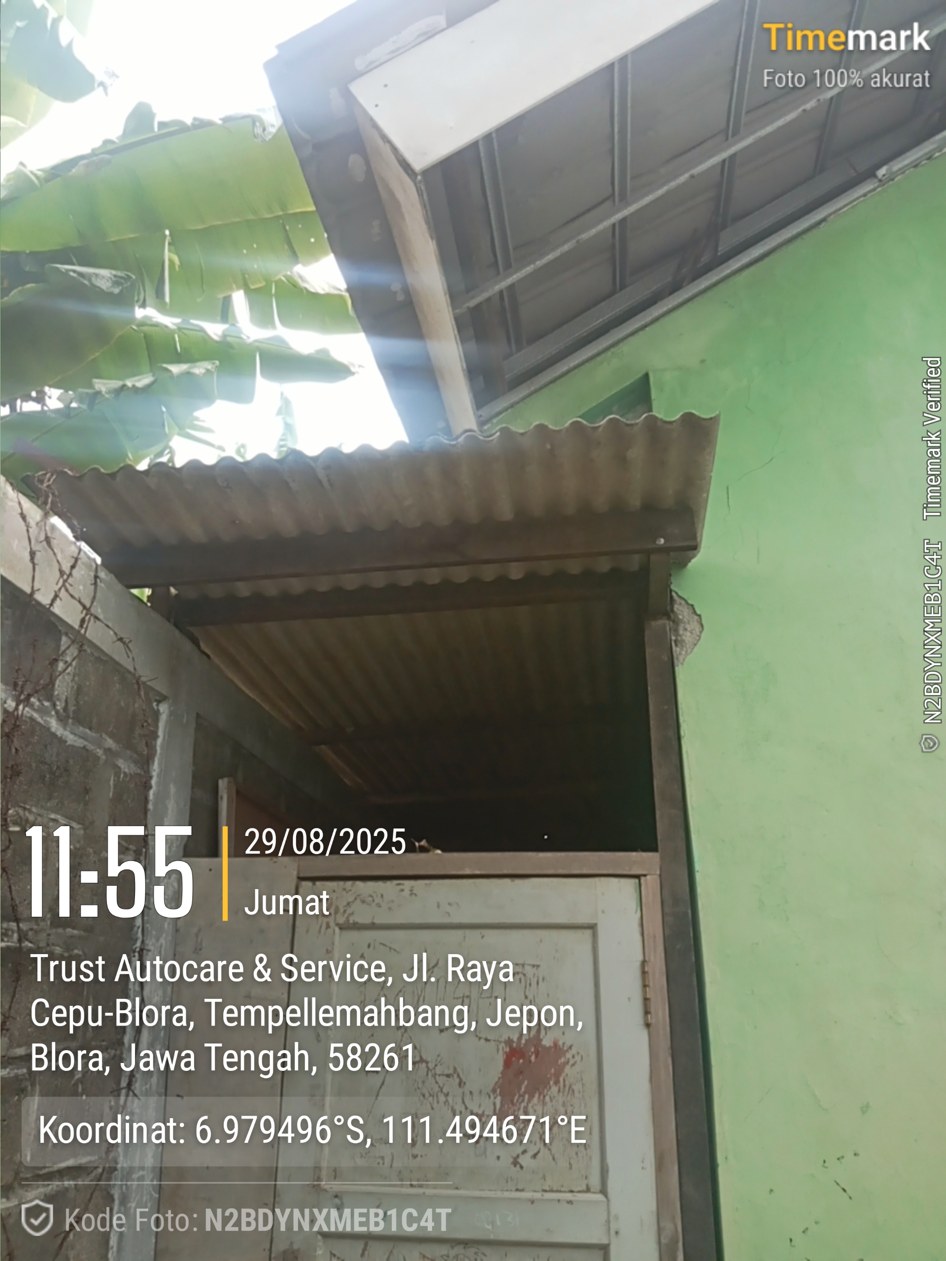 Tampak Samping 1