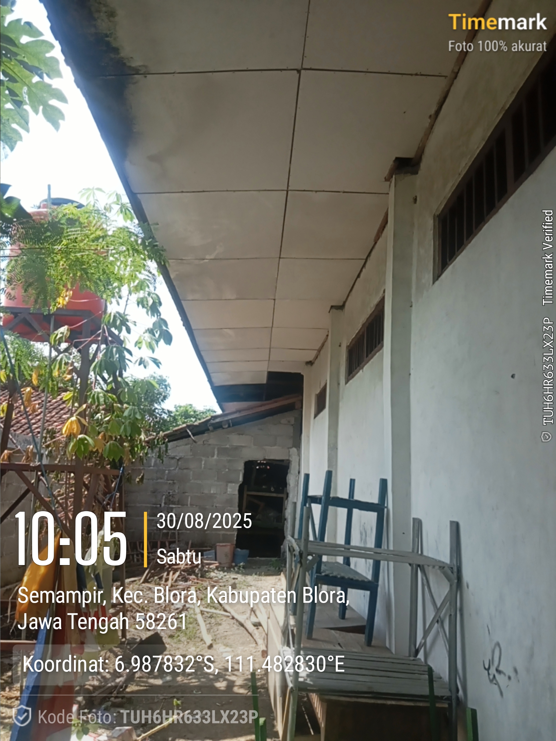 Tampak Samping 1