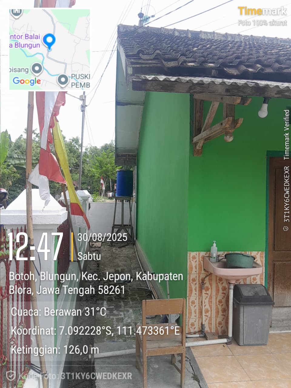 Tampak Samping 1