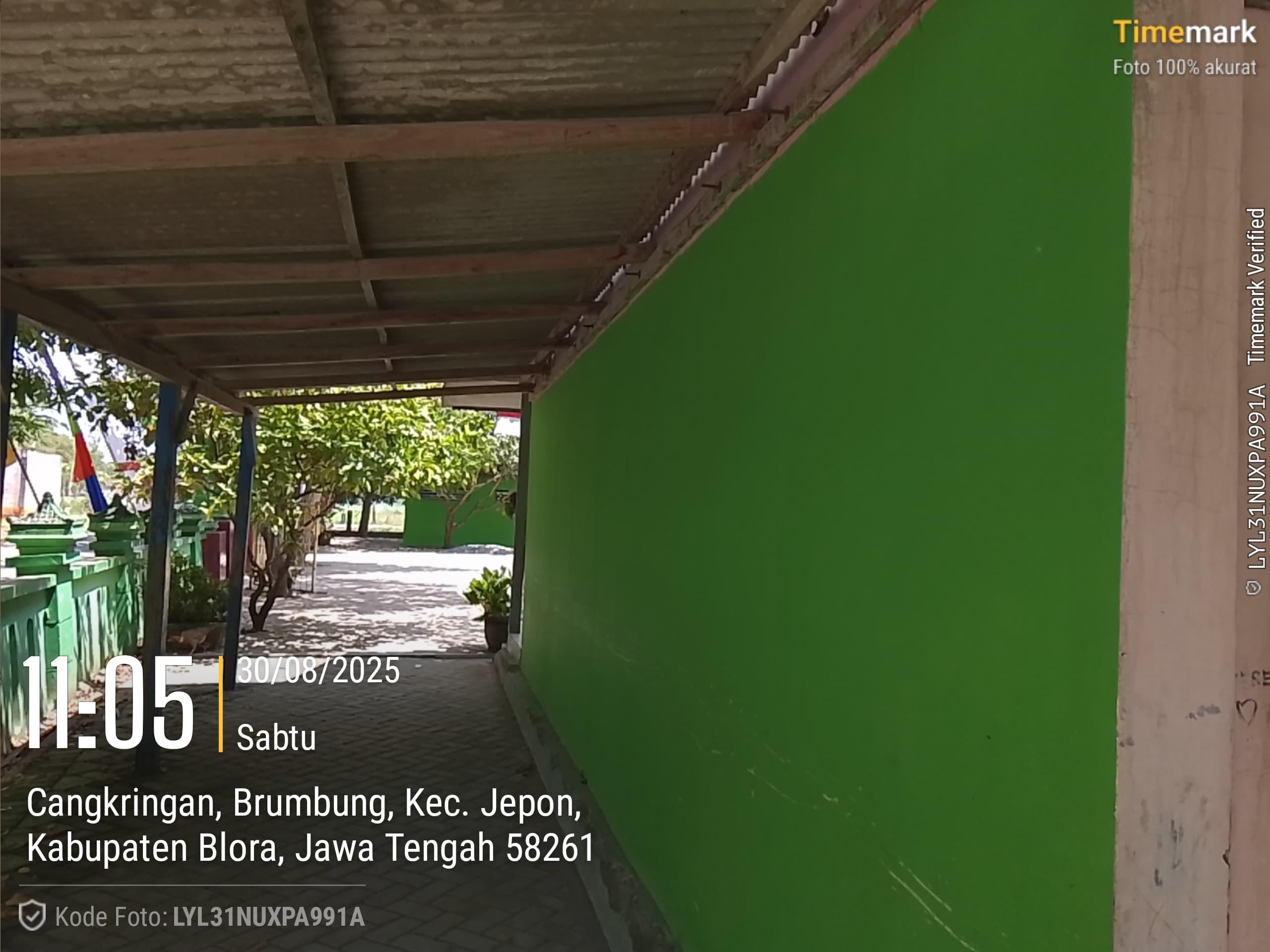 Tampak Samping 1
