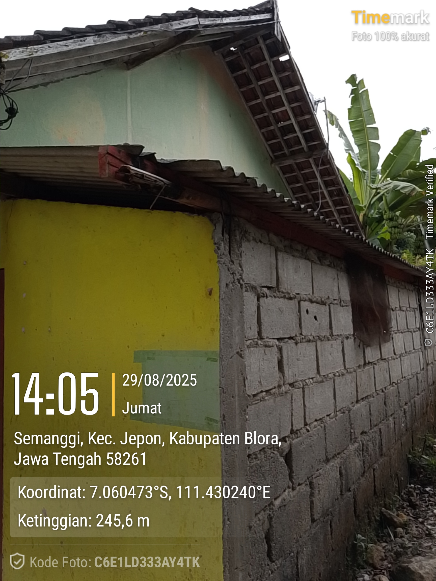 Tampak Samping 1