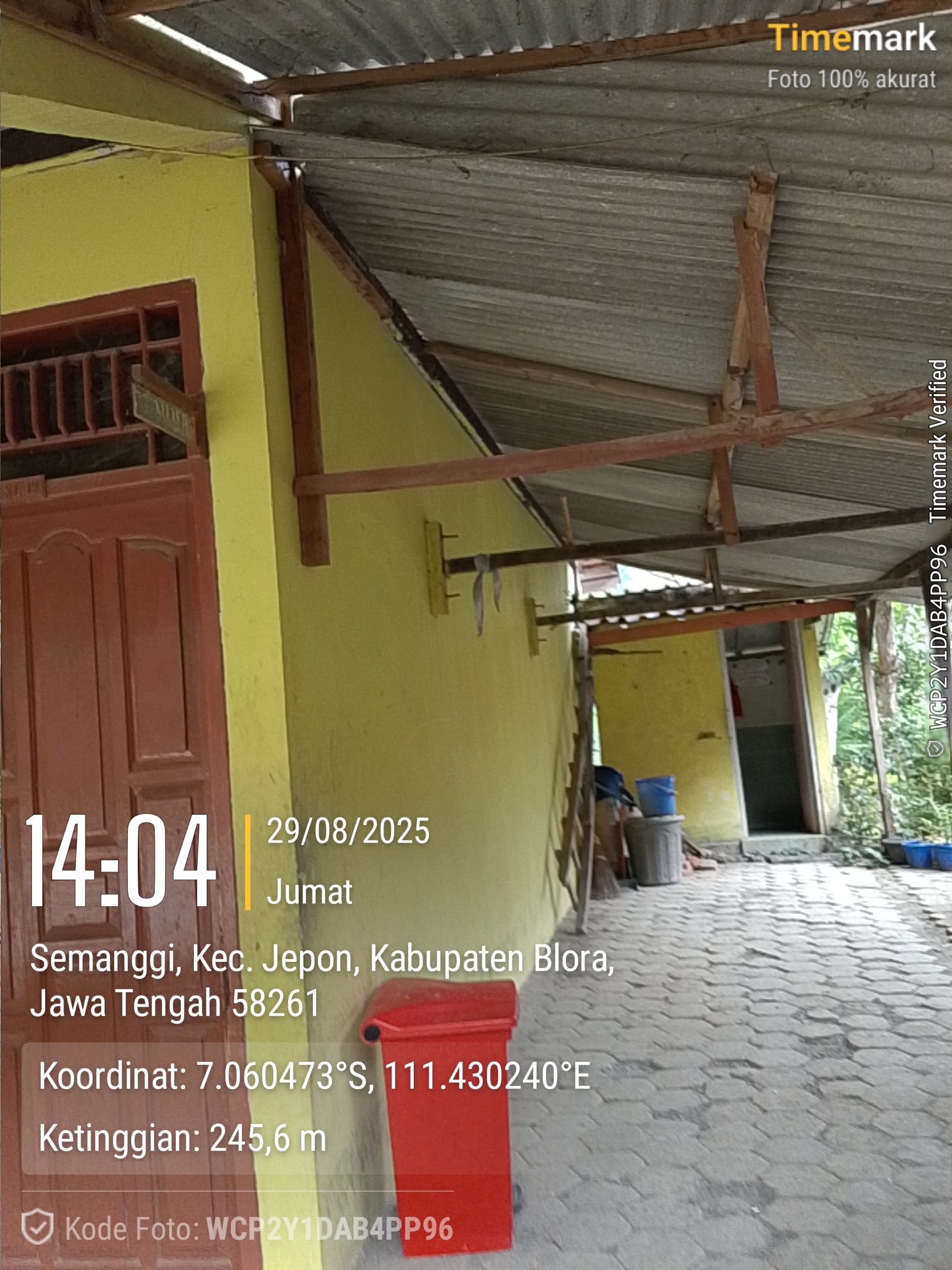 Tampak Samping 1