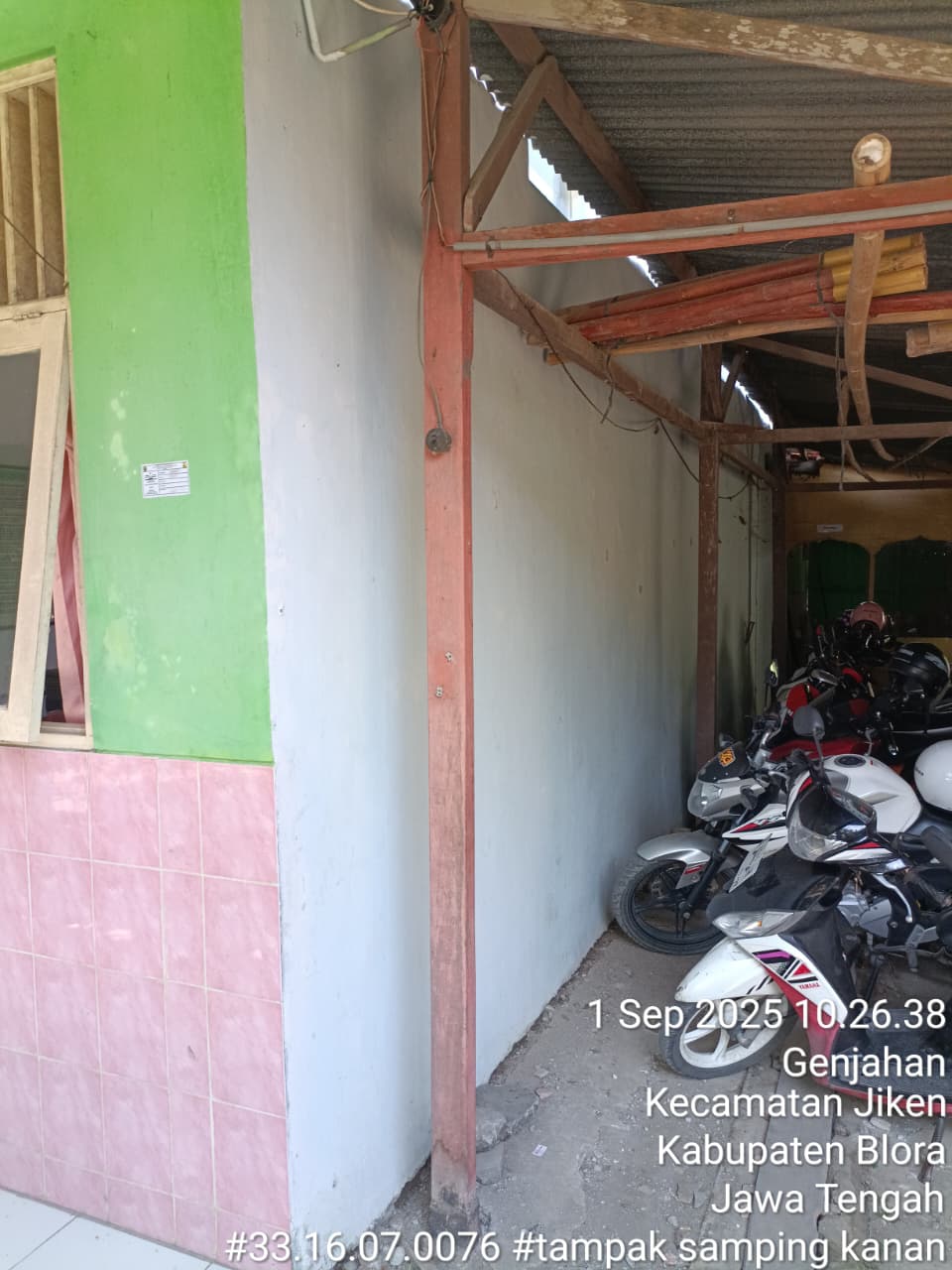 Tampak Samping 1
